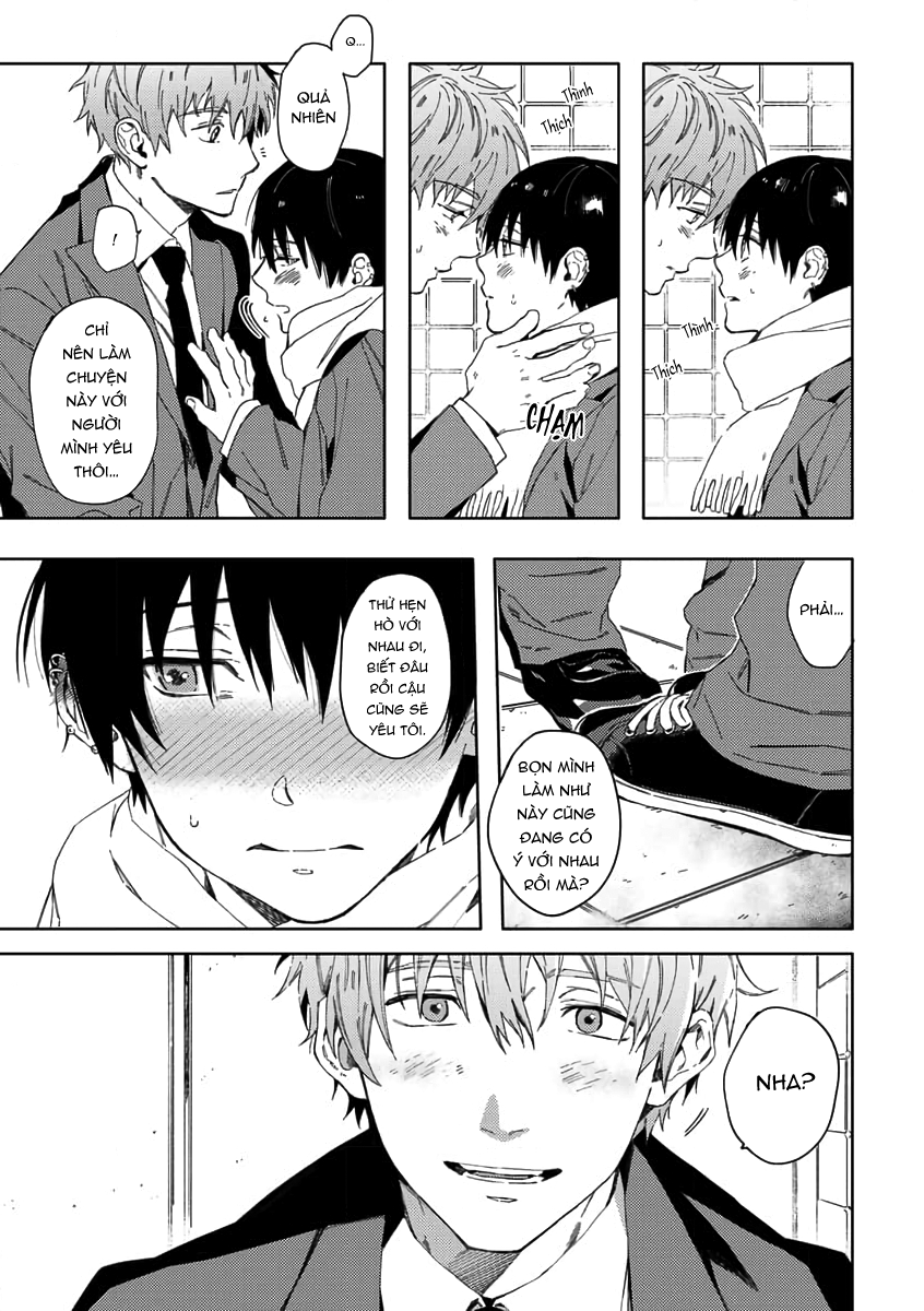 Chotto Ikkai Tsukiatte Miru? Phần cuối 第9页