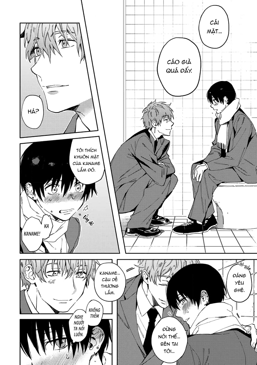 Chotto Ikkai Tsukiatte Miru? Phần cuối 第10页