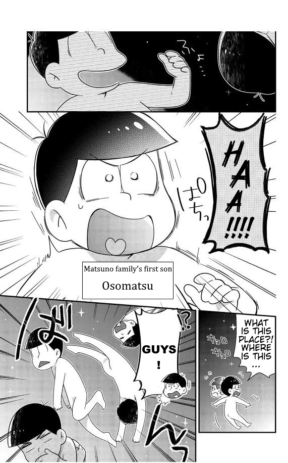 Ultraman x Osomatsu-san 第3页
