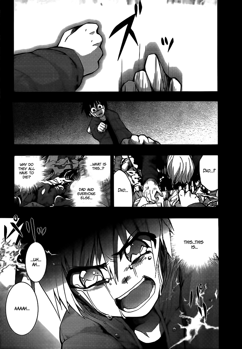 Out Code - Choujou Hanzai Tokumu Sousakan Ch. 4 第30页