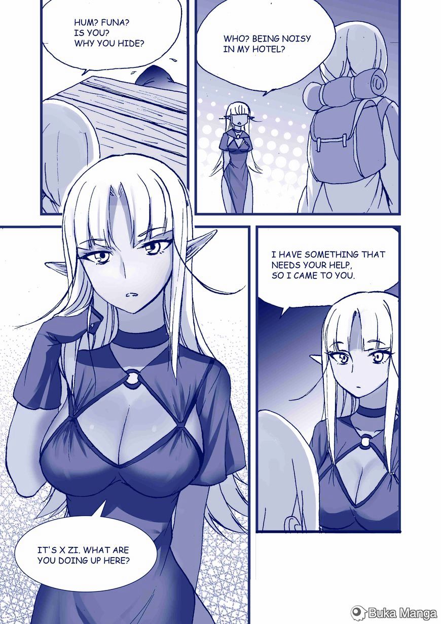 Battered Young Woman Doctor Ch. 5 第6页