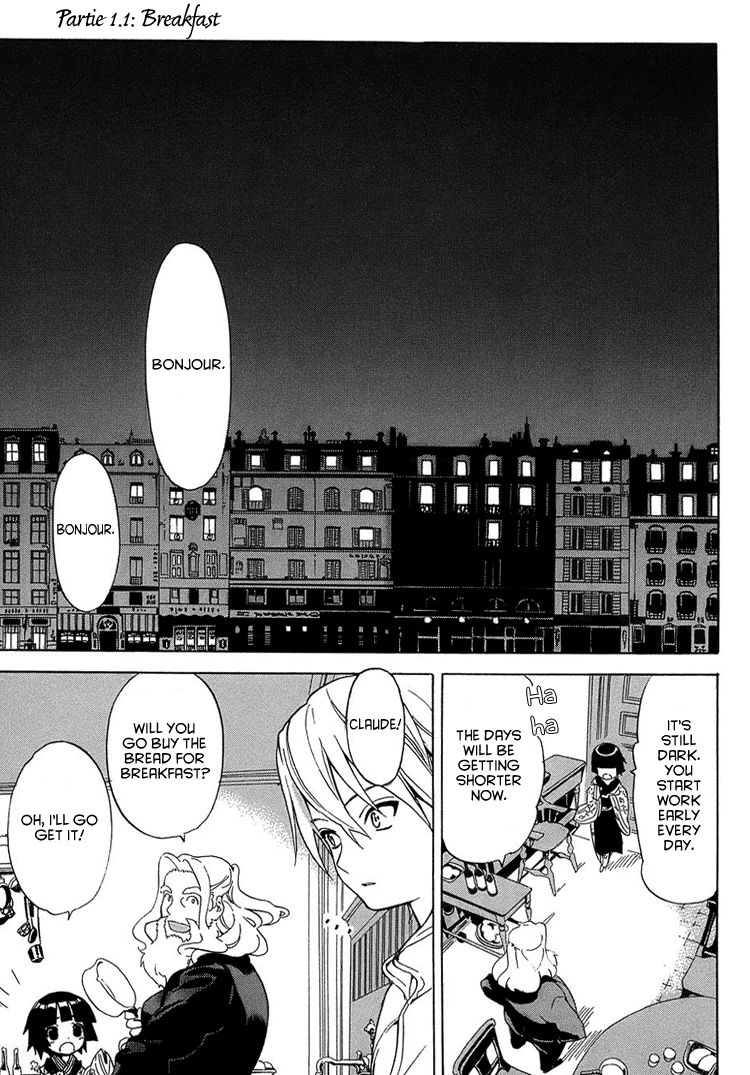 Ikoku Meiro no Croisée Breakfast 第3页