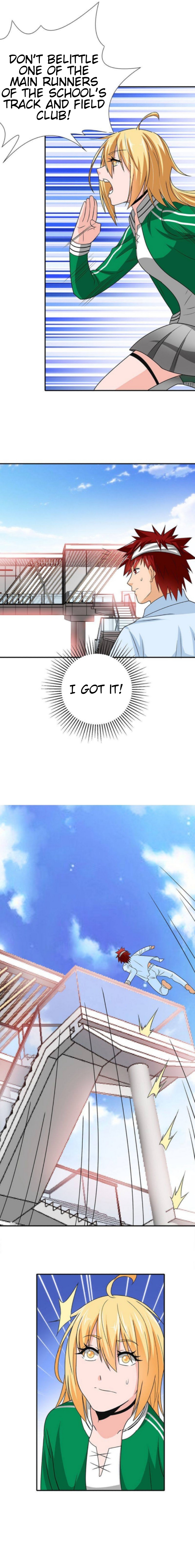I Time Travelled to Search for My Harem Ch. 3 第3页
