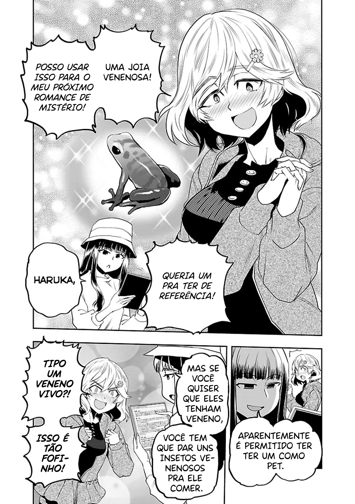 Haruka Reset Eu quero dormir no fundo do mar. 第13页