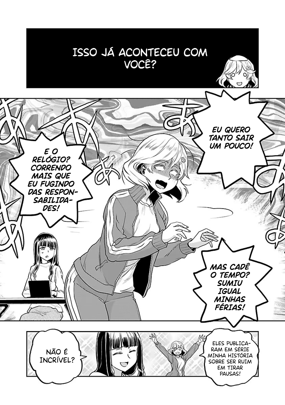 Haruka Reset Eu quero dormir no fundo do mar. 第3页