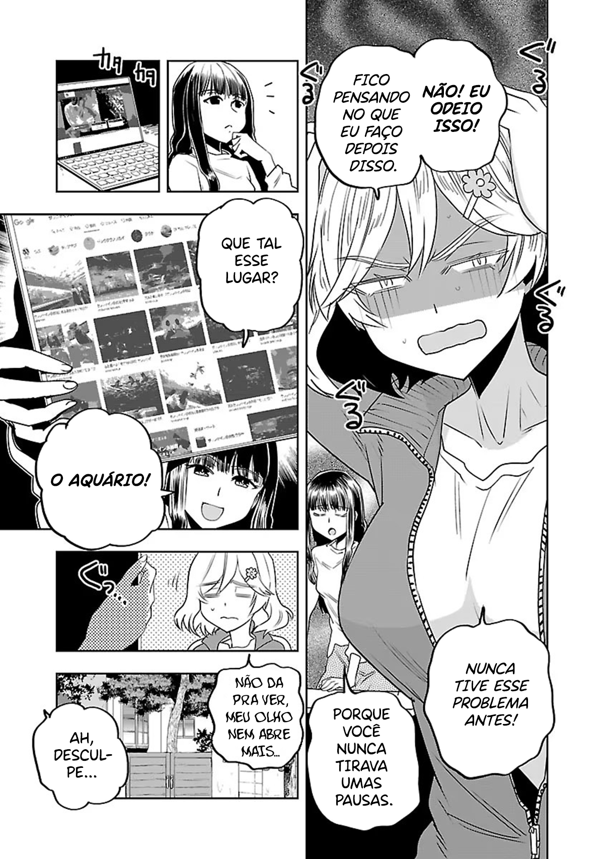 Haruka Reset Eu quero dormir no fundo do mar. 第4页