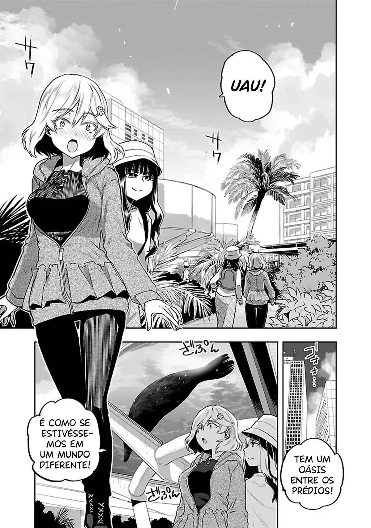 Haruka Reset Eu quero dormir no fundo do mar. 第6页