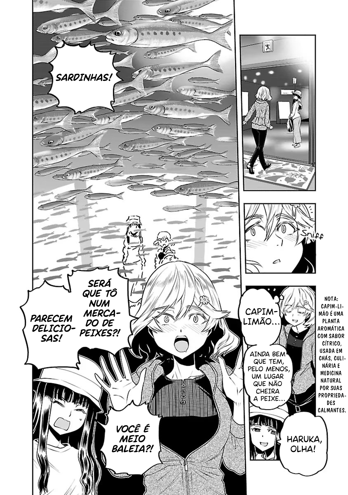 Haruka Reset Eu quero dormir no fundo do mar. 第8页