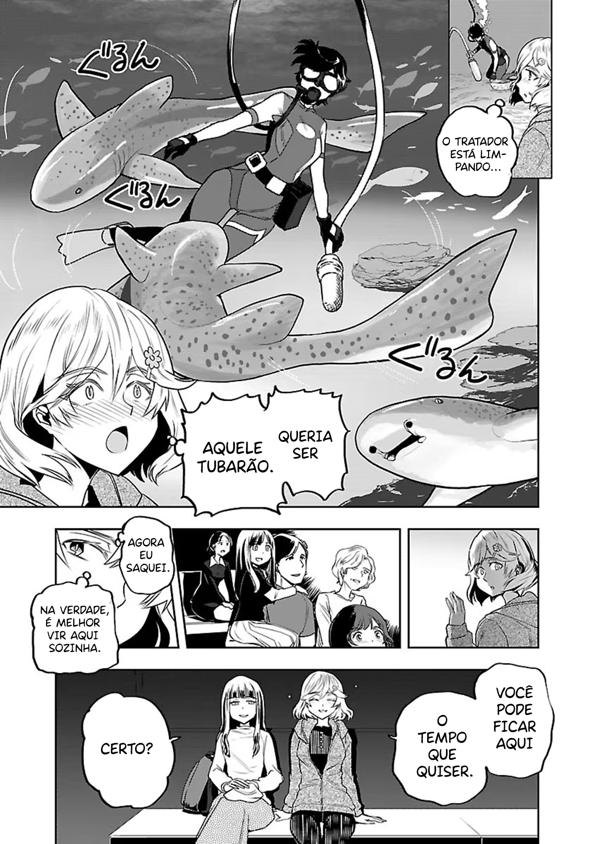Haruka Reset Eu quero dormir no fundo do mar. 第10页