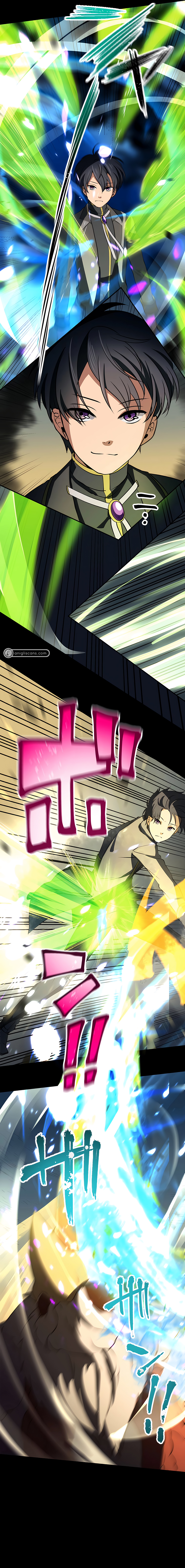 The Transmigrated Mage Life in Another World, Becoming the Strongest in the World with the Knowledge of the Original Story Ch. 5 第3页
