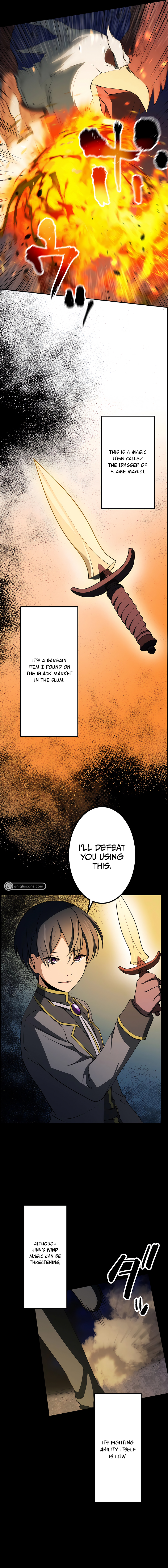 The Transmigrated Mage Life in Another World, Becoming the Strongest in the World with the Knowledge of the Original Story Ch. 5 第6页