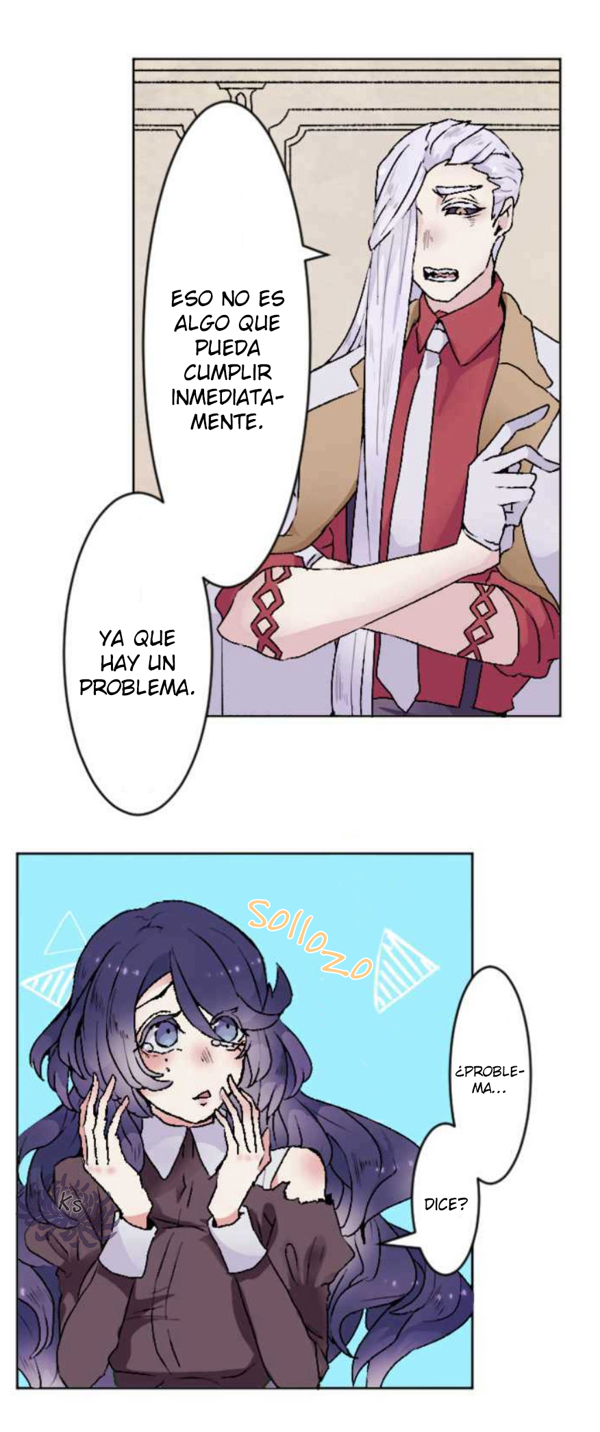 The Slave Girl and the Vampire with a Death Wish Monstruo Inmortal 第17页