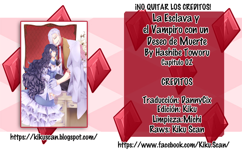 The Slave Girl and the Vampire with a Death Wish Monstruo Inmortal 第3页
