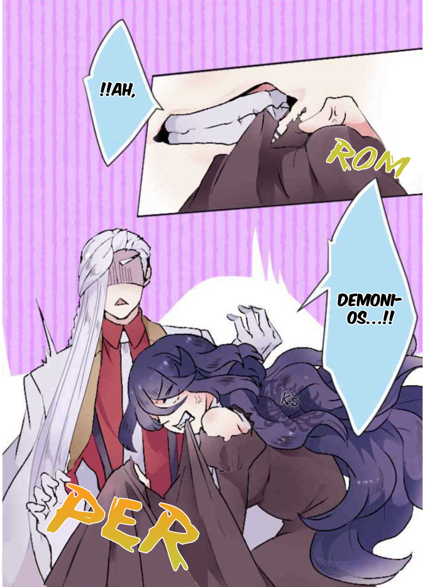 The Slave Girl and the Vampire with a Death Wish Monstruo Inmortal 第22页