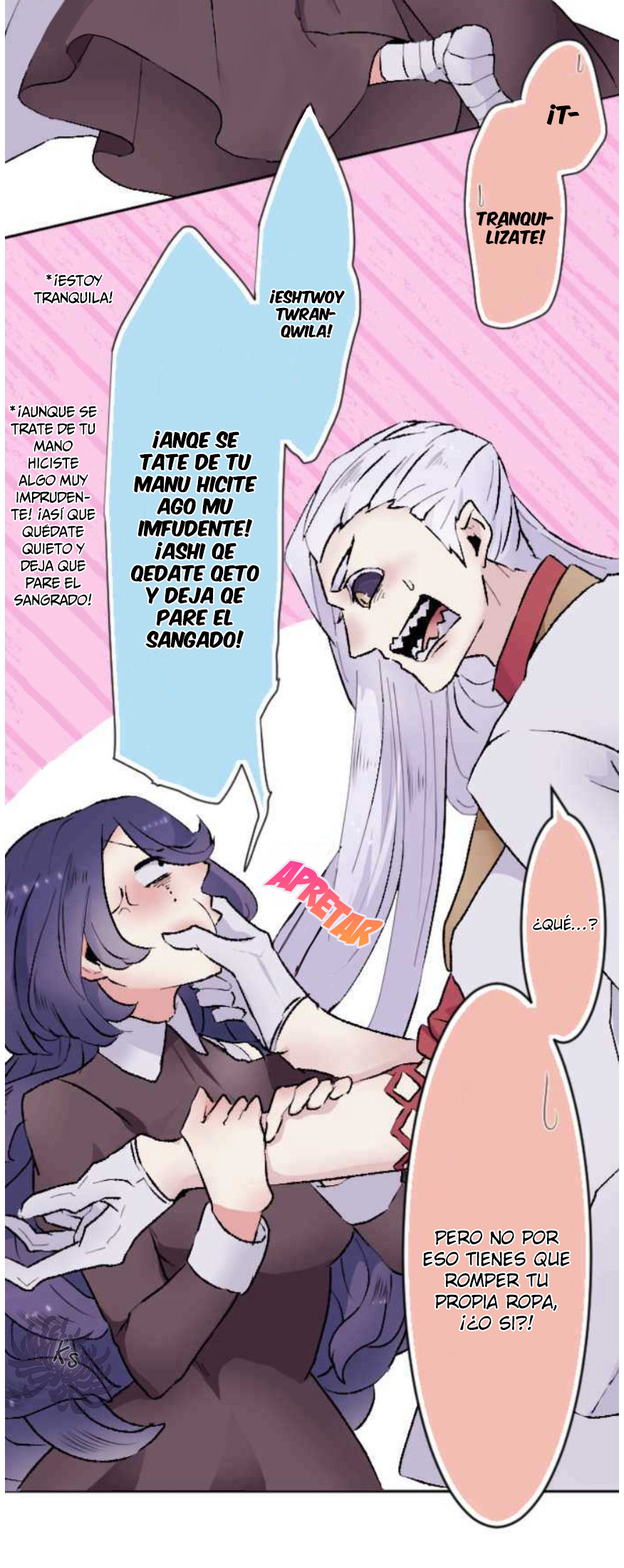 The Slave Girl and the Vampire with a Death Wish Monstruo Inmortal 第23页