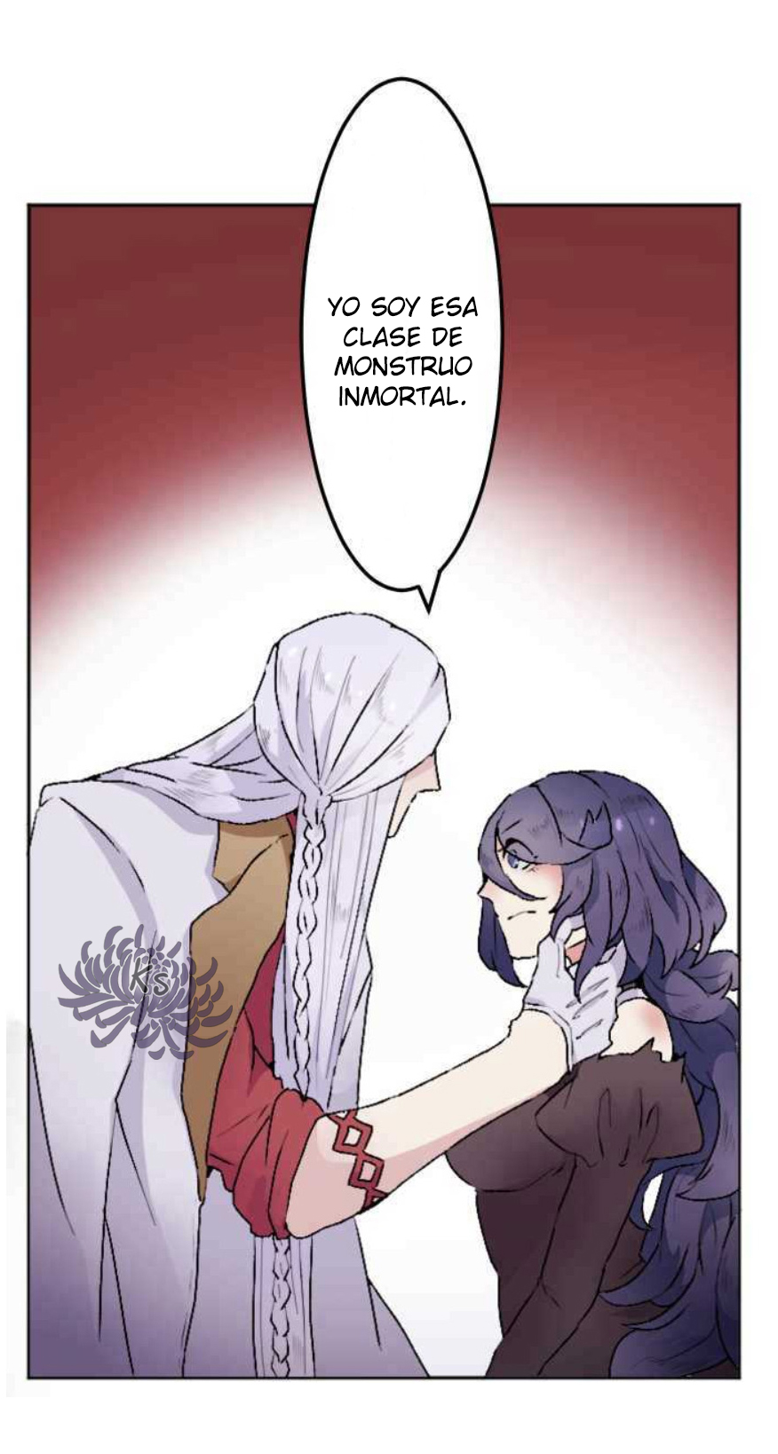 The Slave Girl and the Vampire with a Death Wish Monstruo Inmortal 第28页