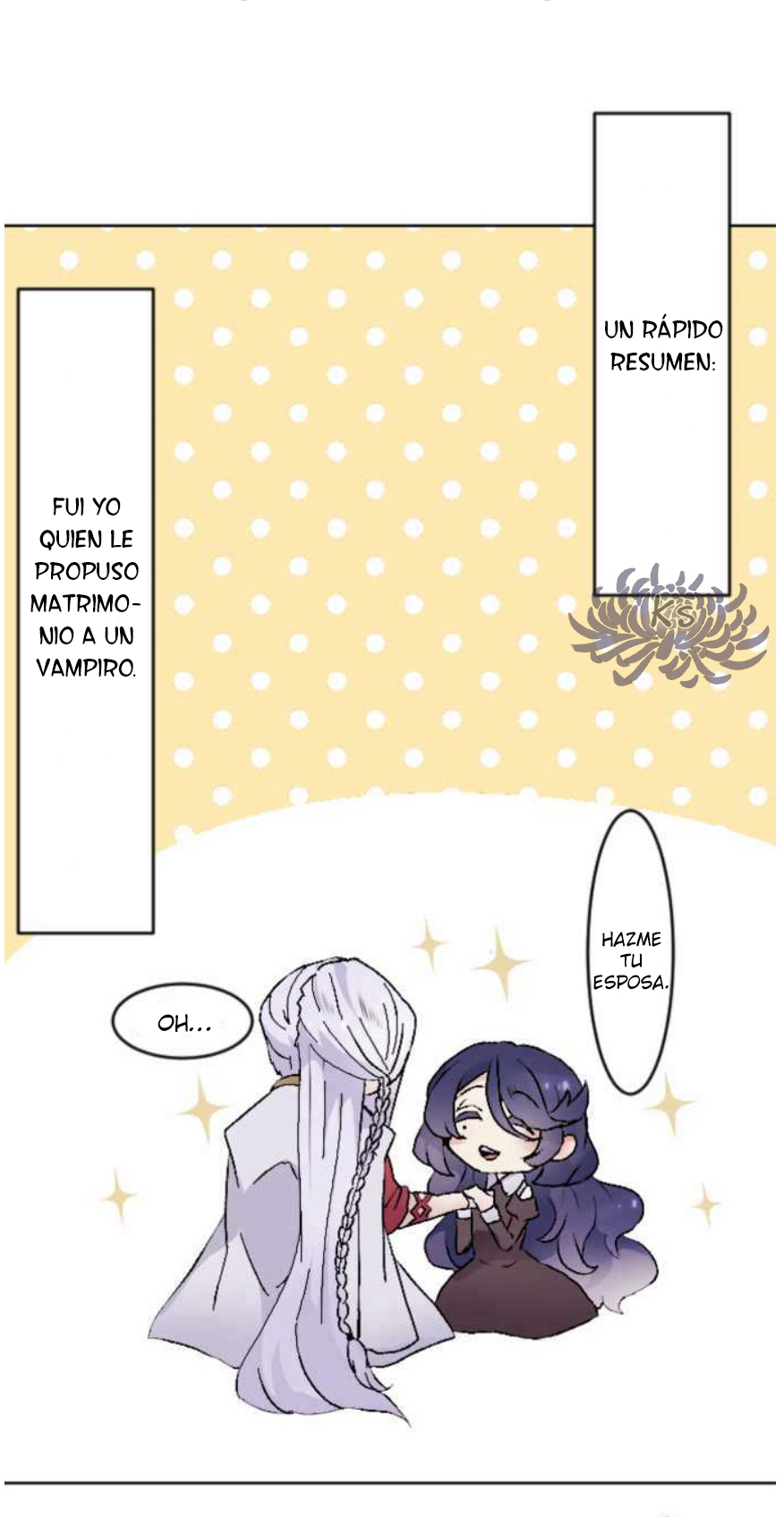 The Slave Girl and the Vampire with a Death Wish Monstruo Inmortal 第6页