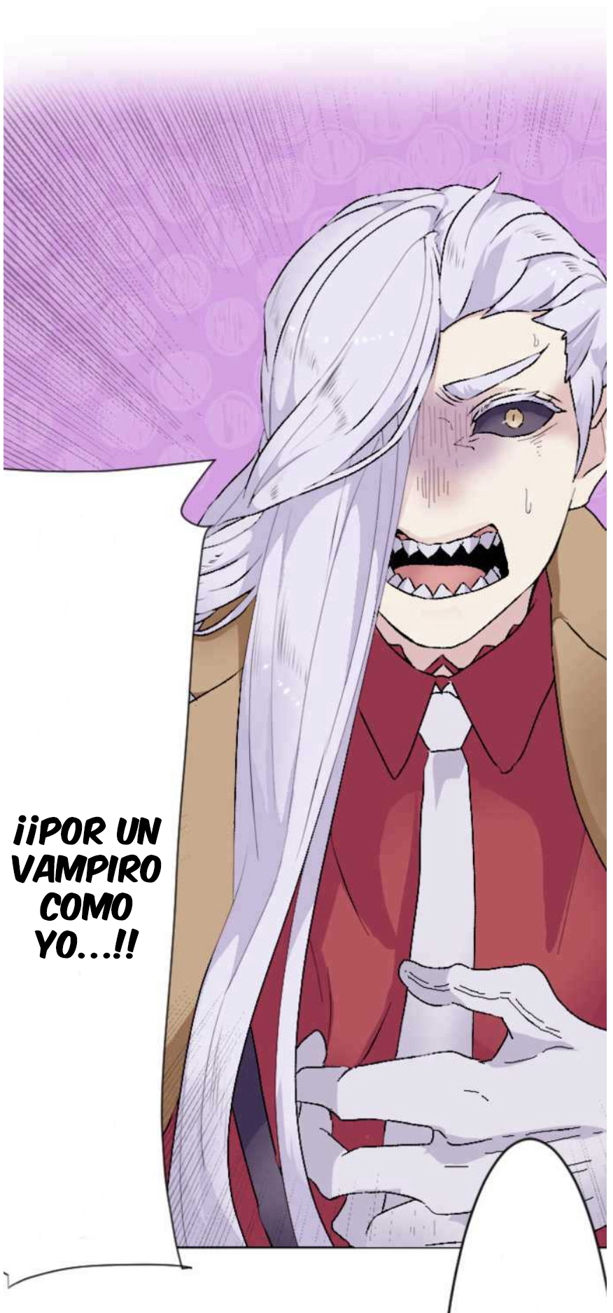 The Slave Girl and the Vampire with a Death Wish Monstruo Inmortal 第9页