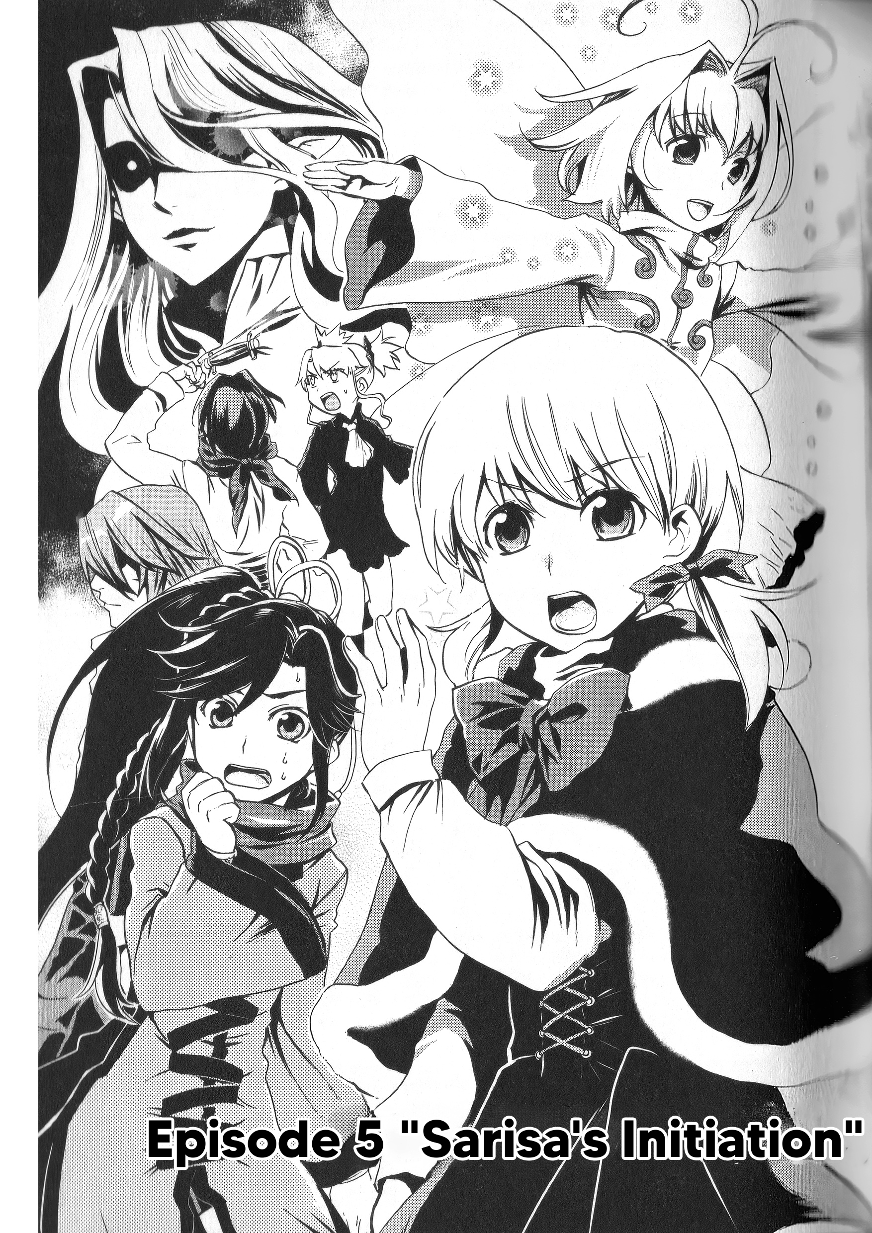 Sword World 2.0 - Little Sorcerer Mucs Sarisa's Initiation 第1页