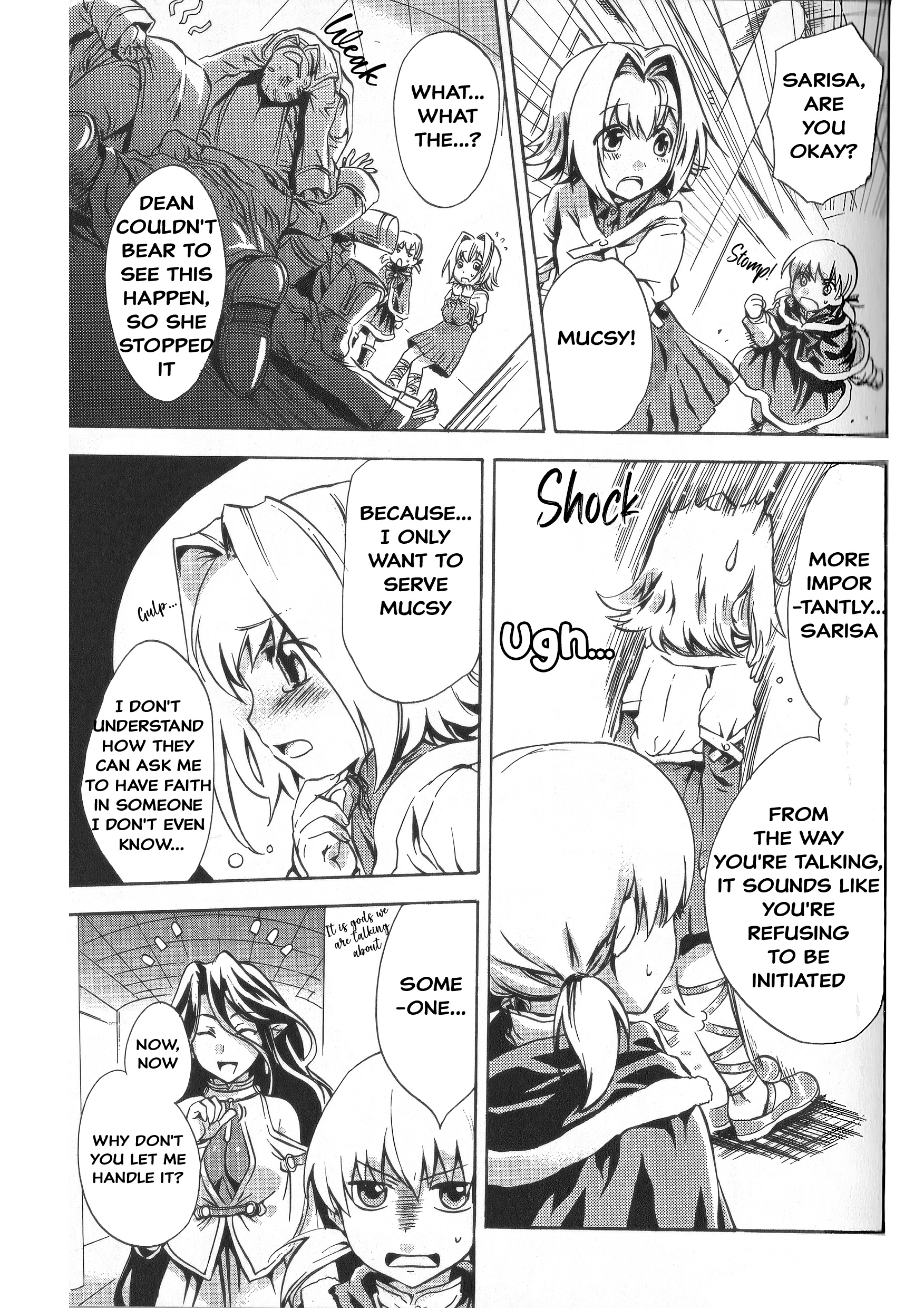 Sword World 2.0 - Little Sorcerer Mucs Sarisa's Initiation 第15页