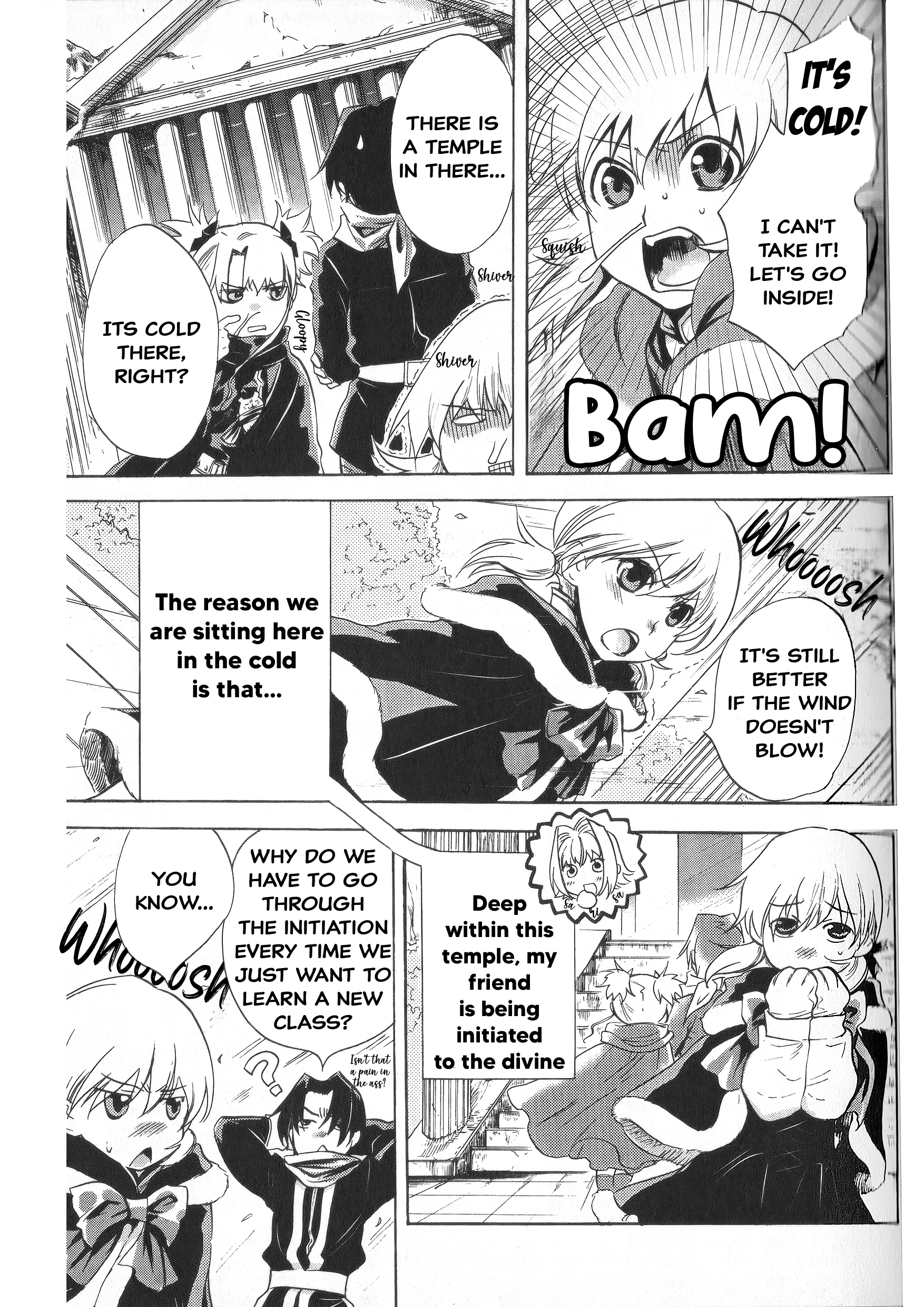 Sword World 2.0 - Little Sorcerer Mucs Sarisa's Initiation 第3页