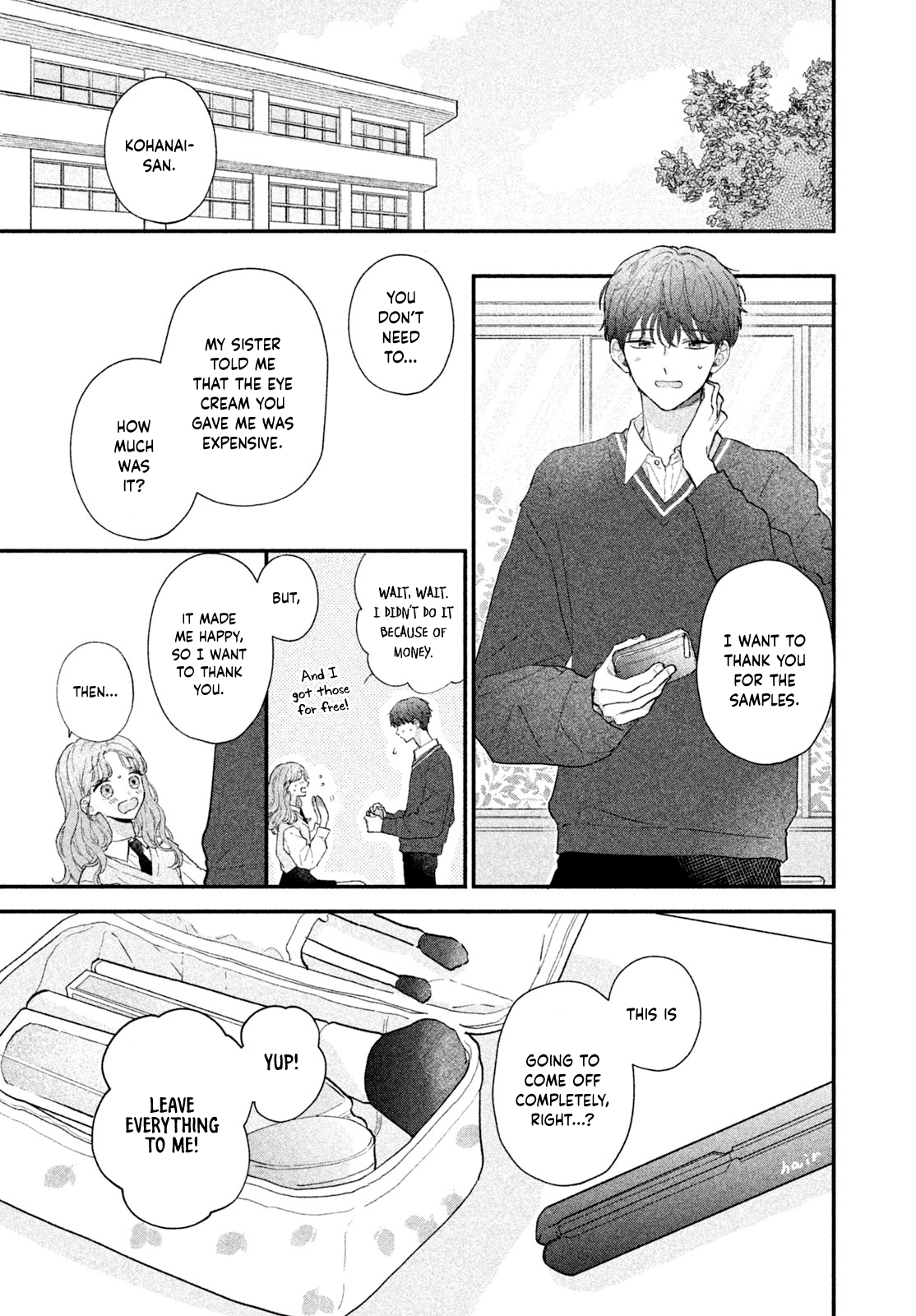 All that's left is to put on the lips Oneshot 第11页