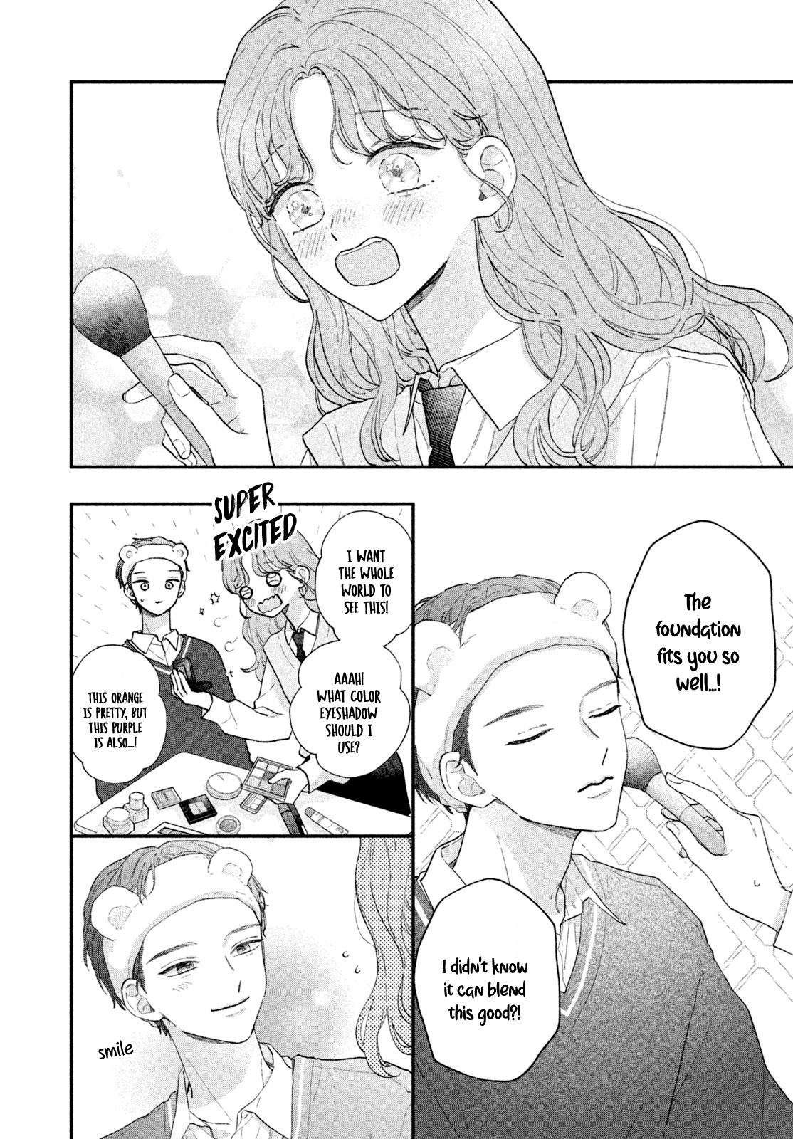 All that's left is to put on the lips Oneshot 第12页