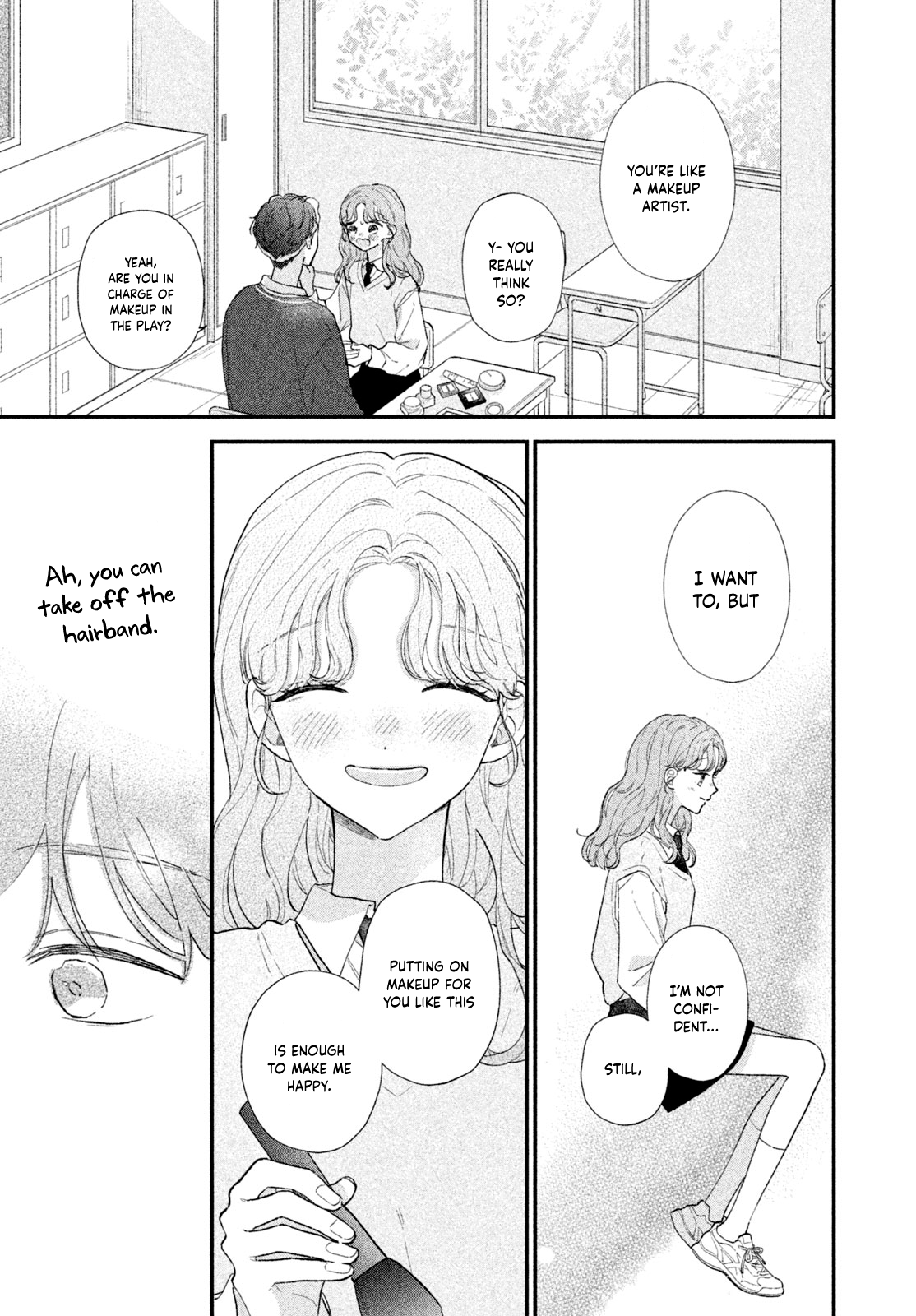 All that's left is to put on the lips Oneshot 第13页