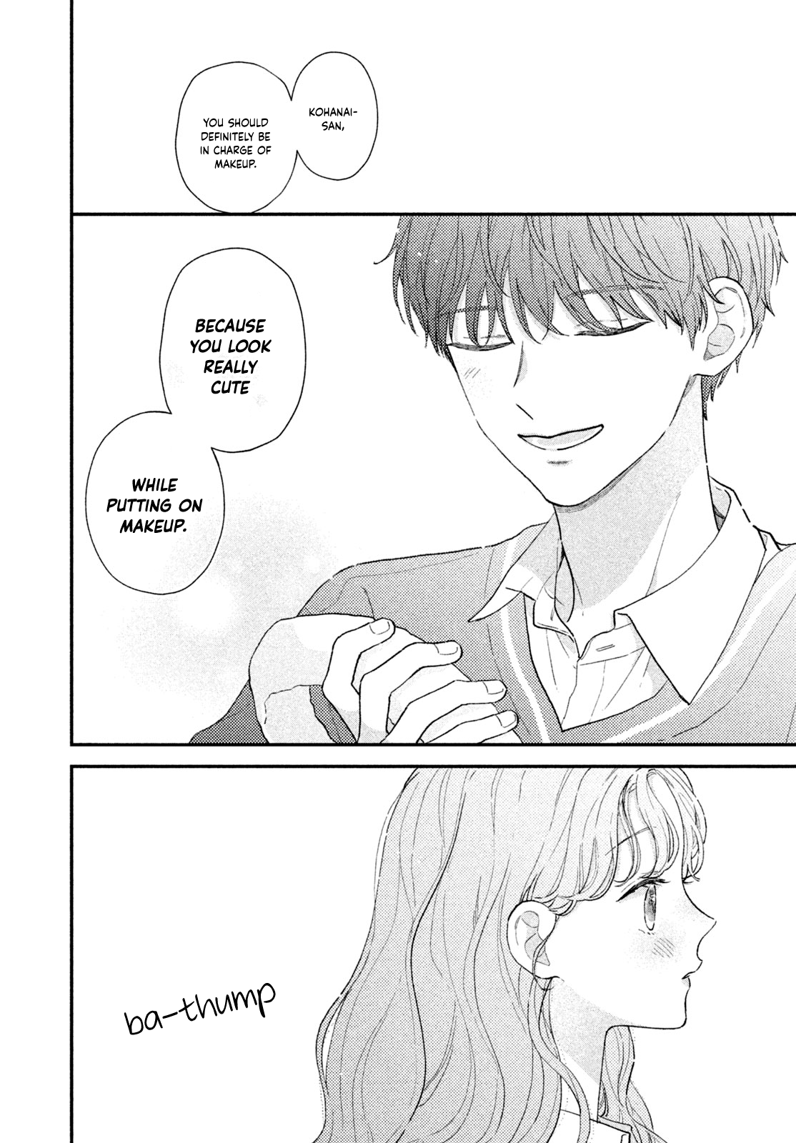 All that's left is to put on the lips Oneshot 第14页