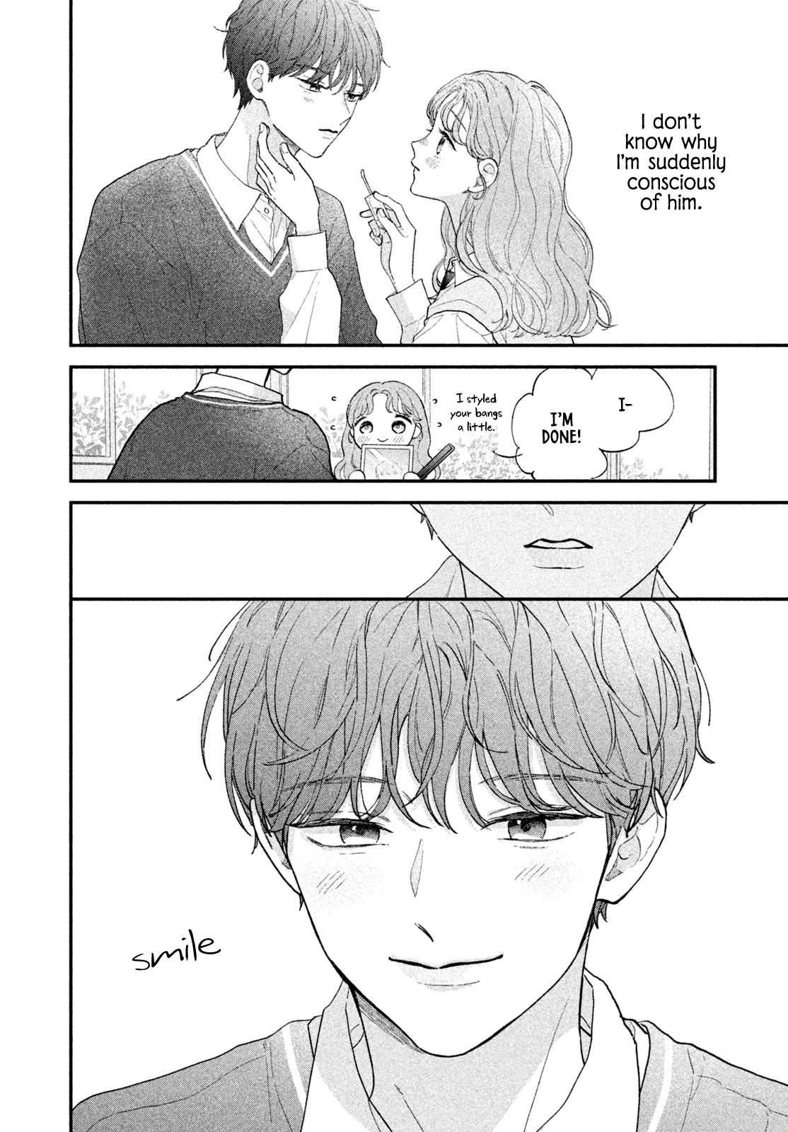 All that's left is to put on the lips Oneshot 第16页