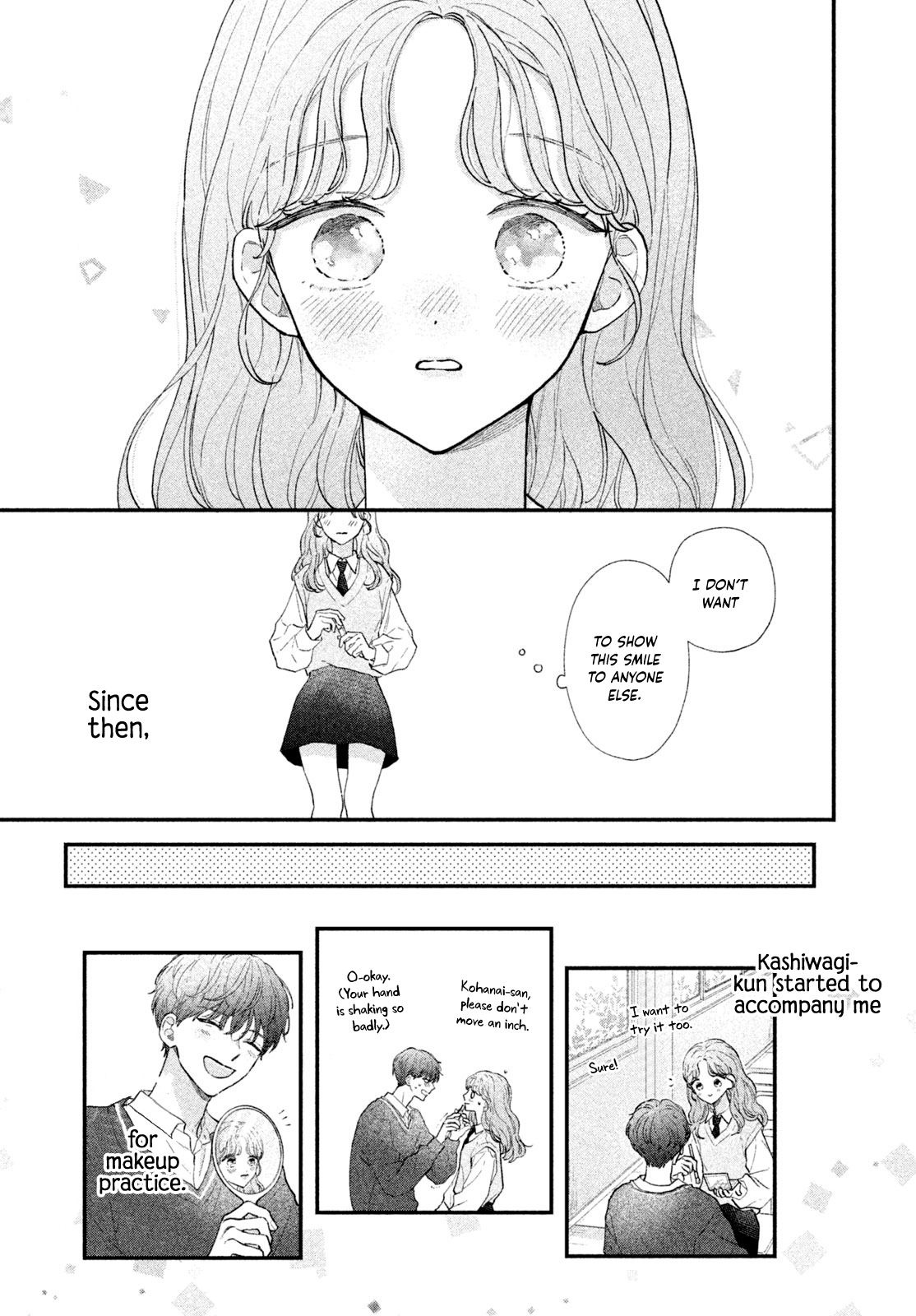 All that's left is to put on the lips Oneshot 第17页
