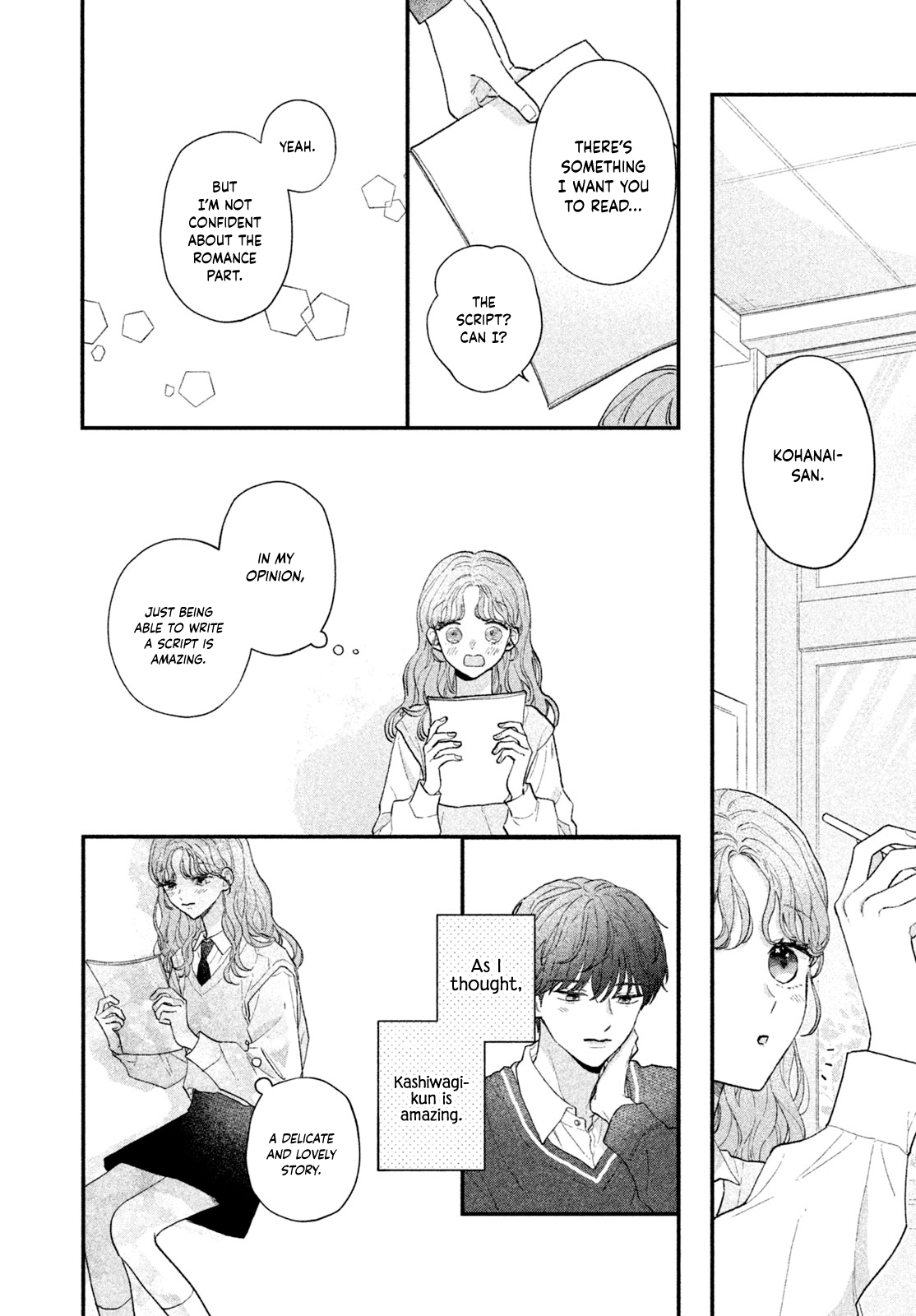 All that's left is to put on the lips Oneshot 第18页