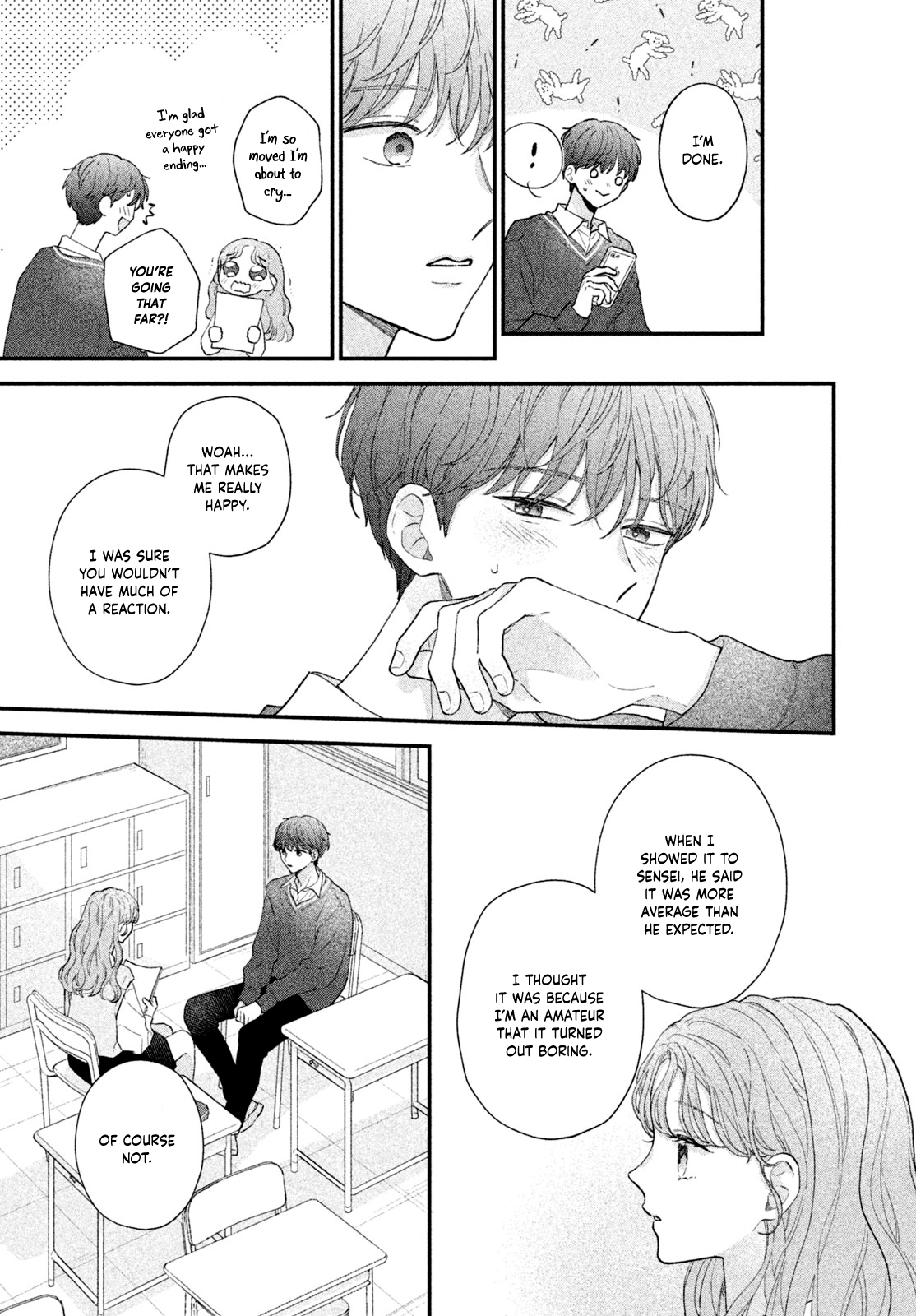 All that's left is to put on the lips Oneshot 第19页