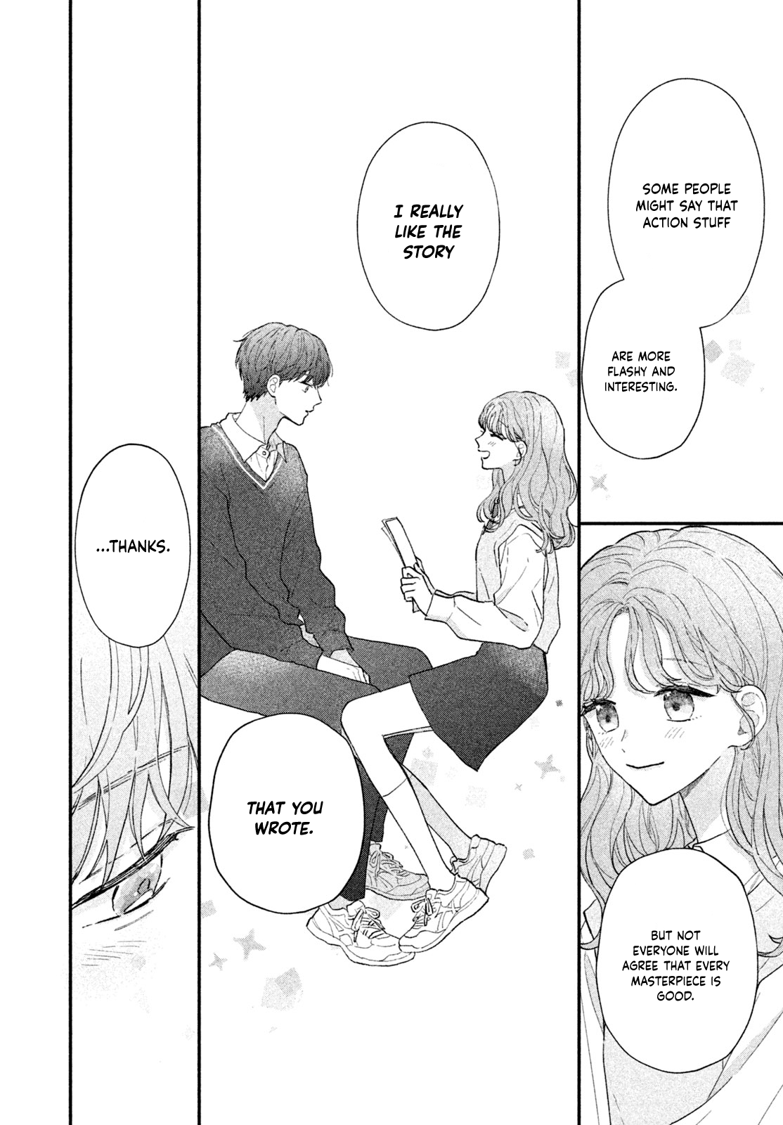 All that's left is to put on the lips Oneshot 第20页