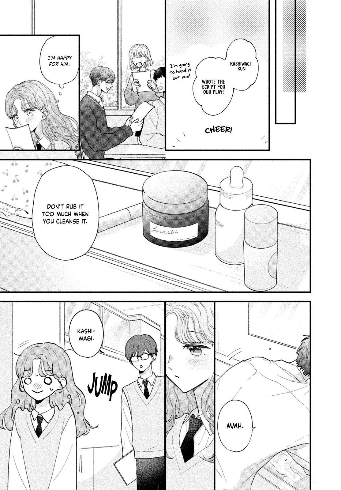 All that's left is to put on the lips Oneshot 第21页