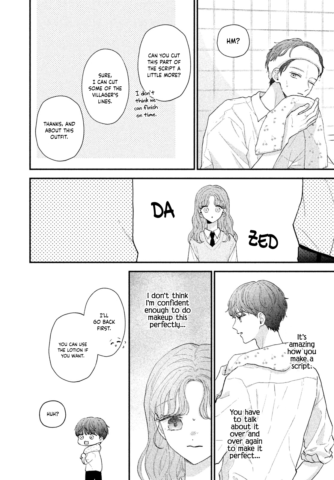 All that's left is to put on the lips Oneshot 第22页