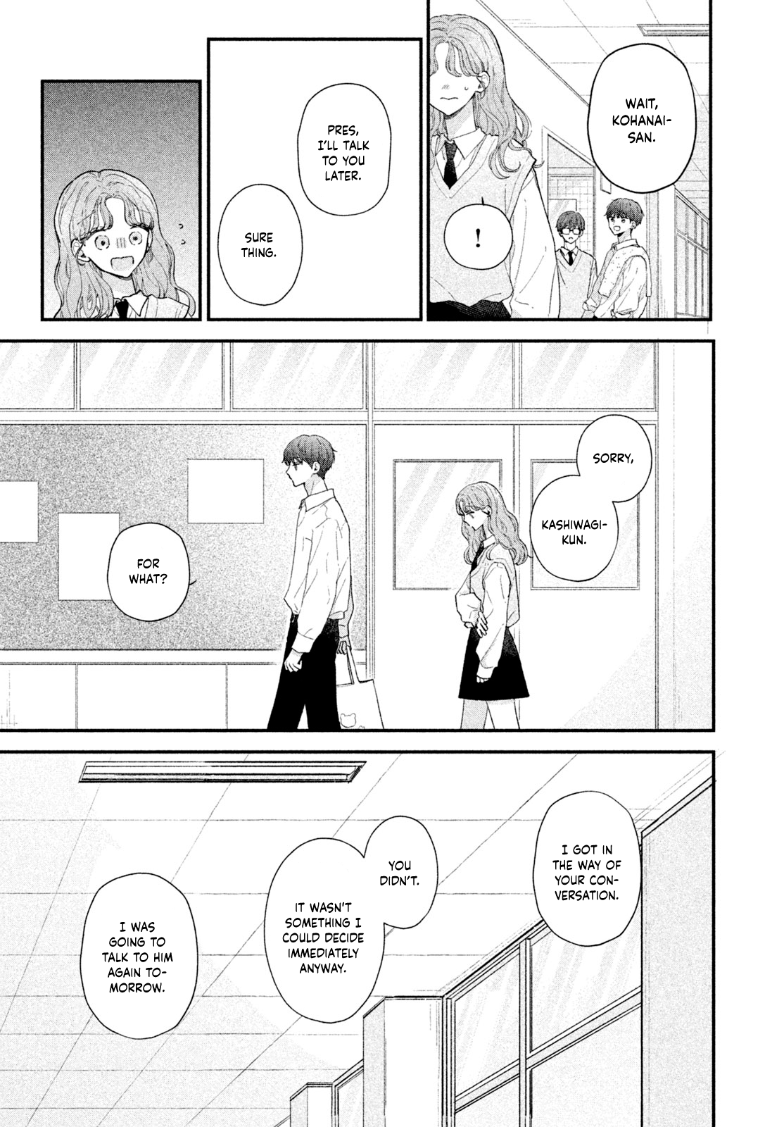 All that's left is to put on the lips Oneshot 第23页