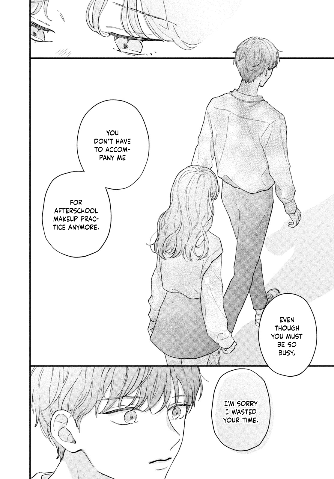 All that's left is to put on the lips Oneshot 第24页