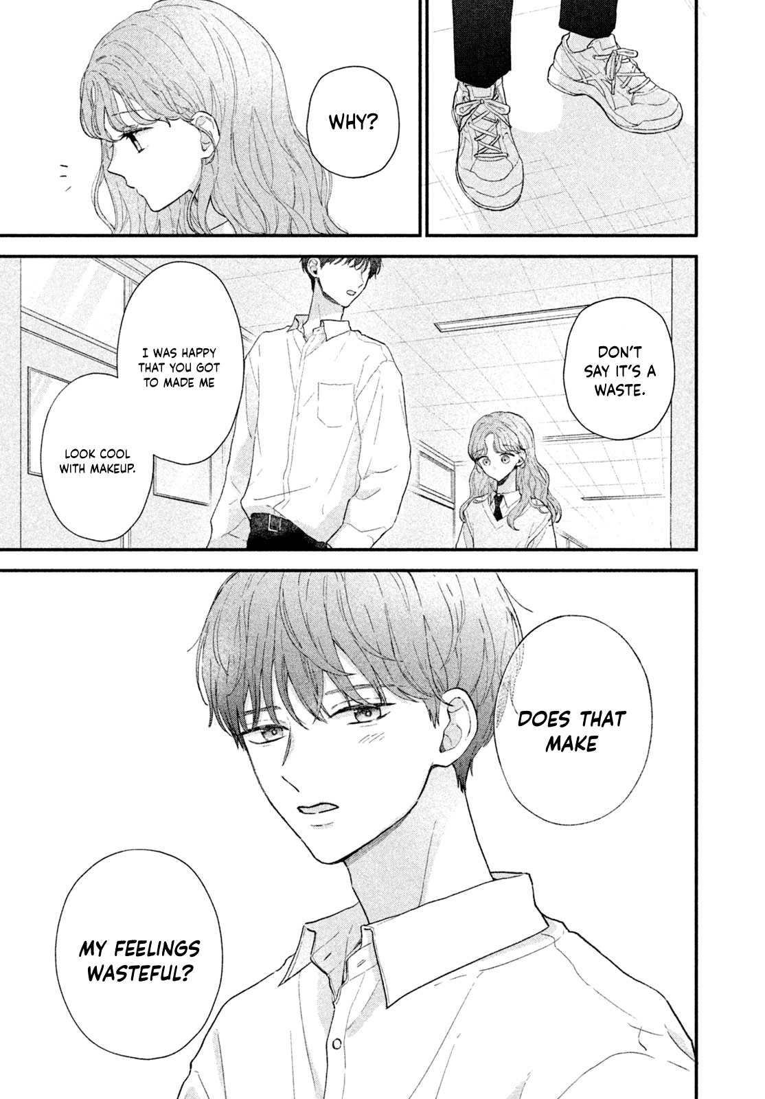 All that's left is to put on the lips Oneshot 第25页