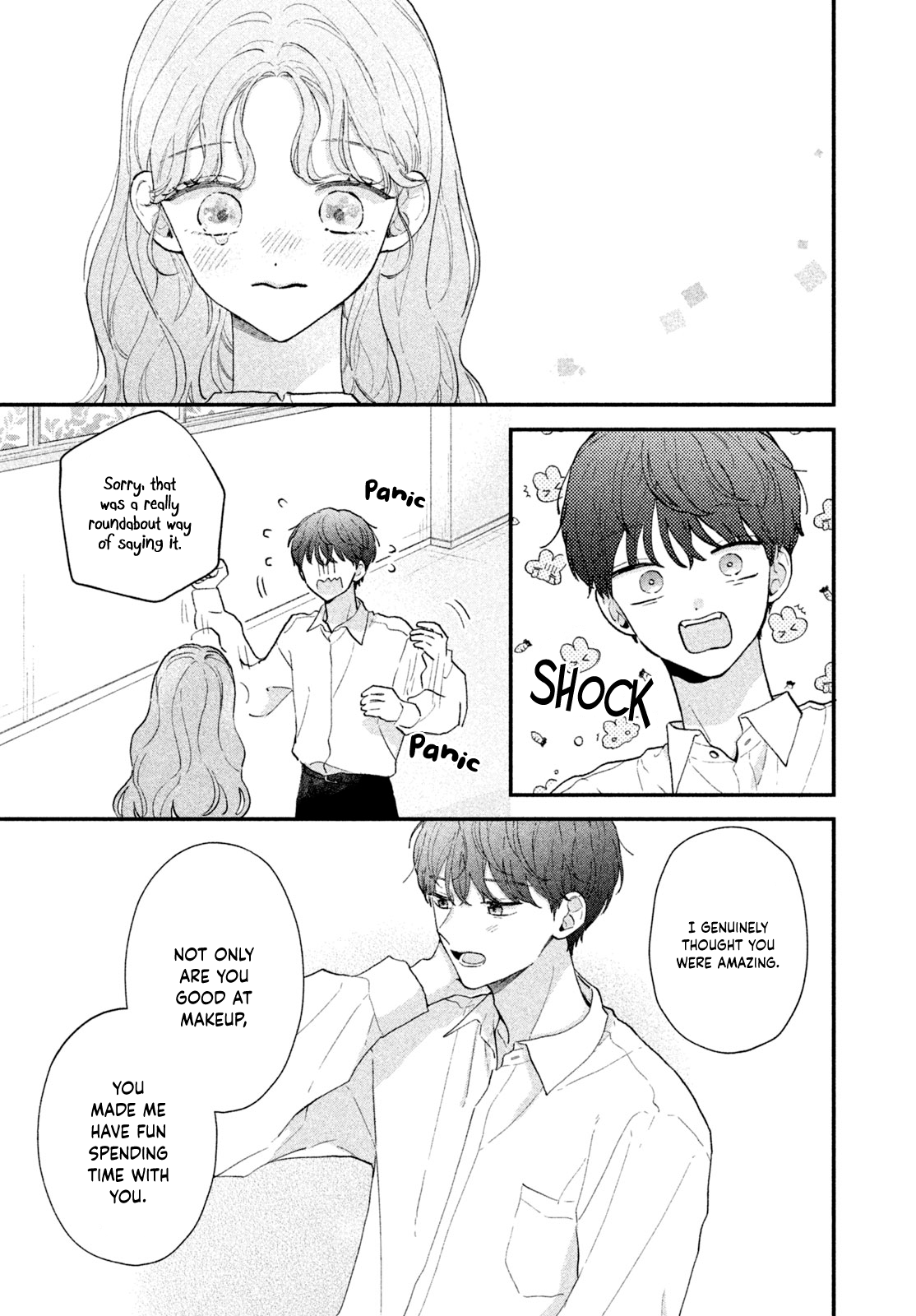 All that's left is to put on the lips Oneshot 第27页