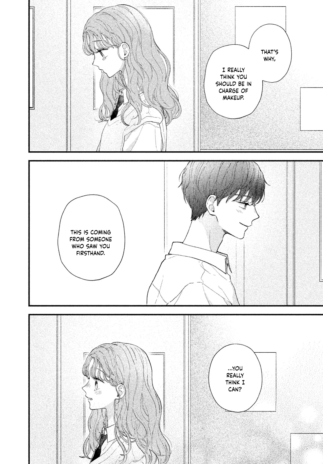 All that's left is to put on the lips Oneshot 第28页