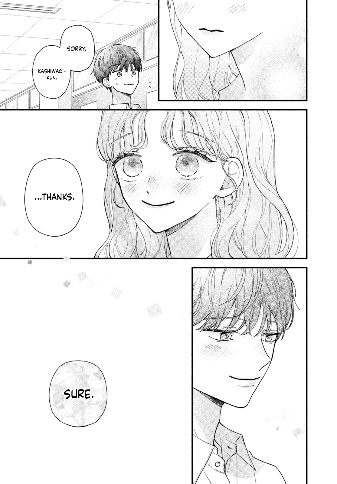 All that's left is to put on the lips Oneshot 第29页