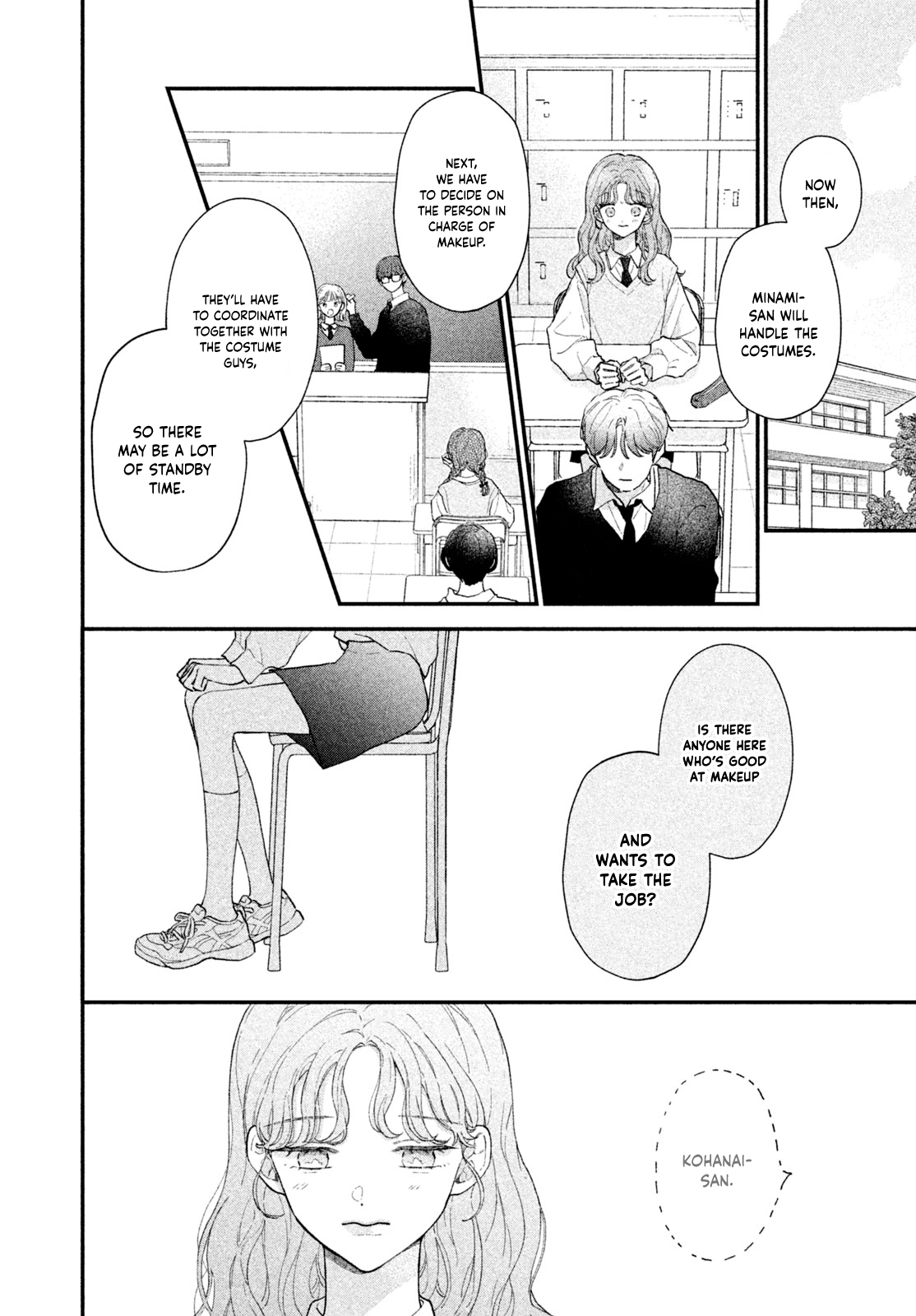 All that's left is to put on the lips Oneshot 第30页