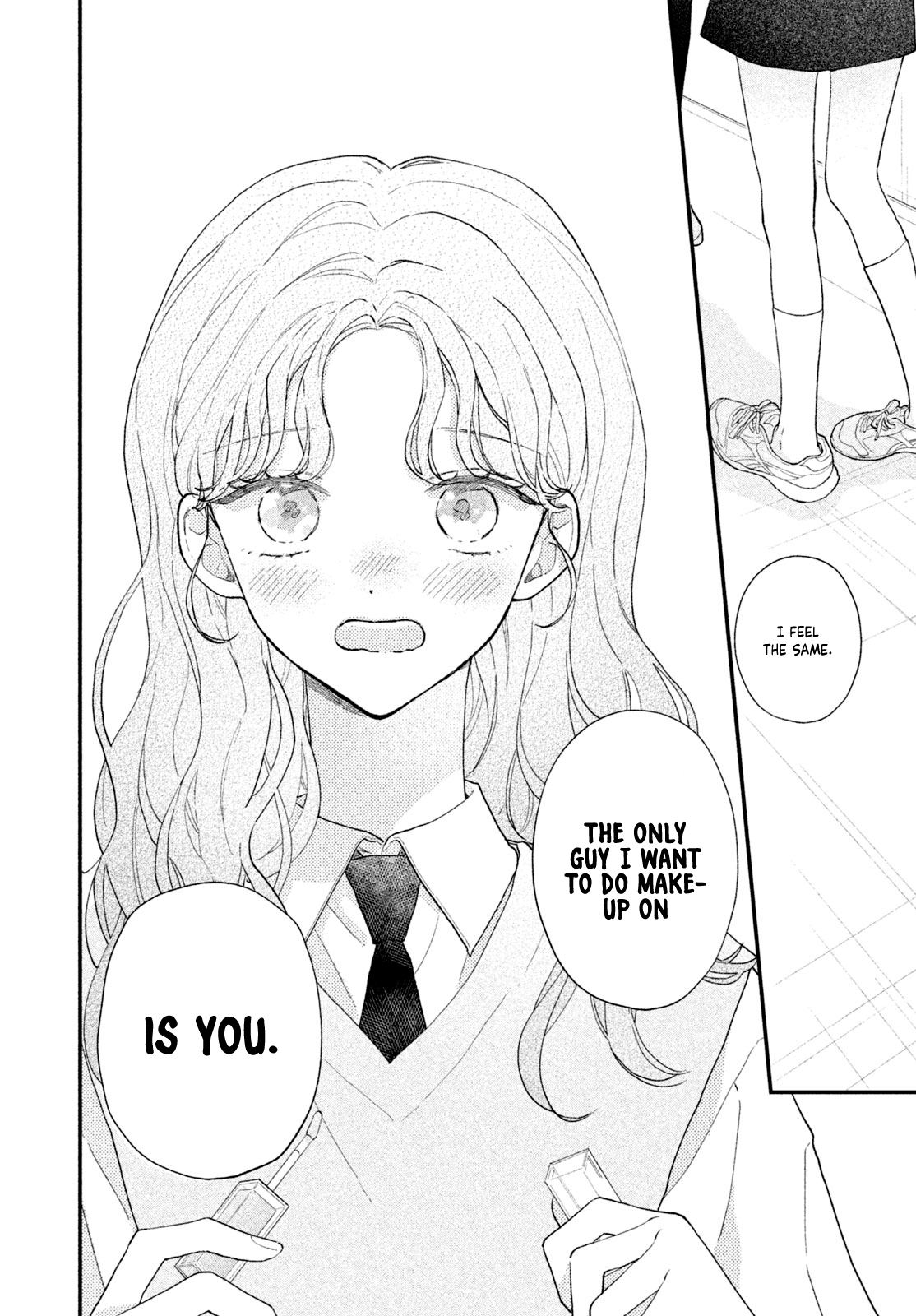 All that's left is to put on the lips Oneshot 第38页