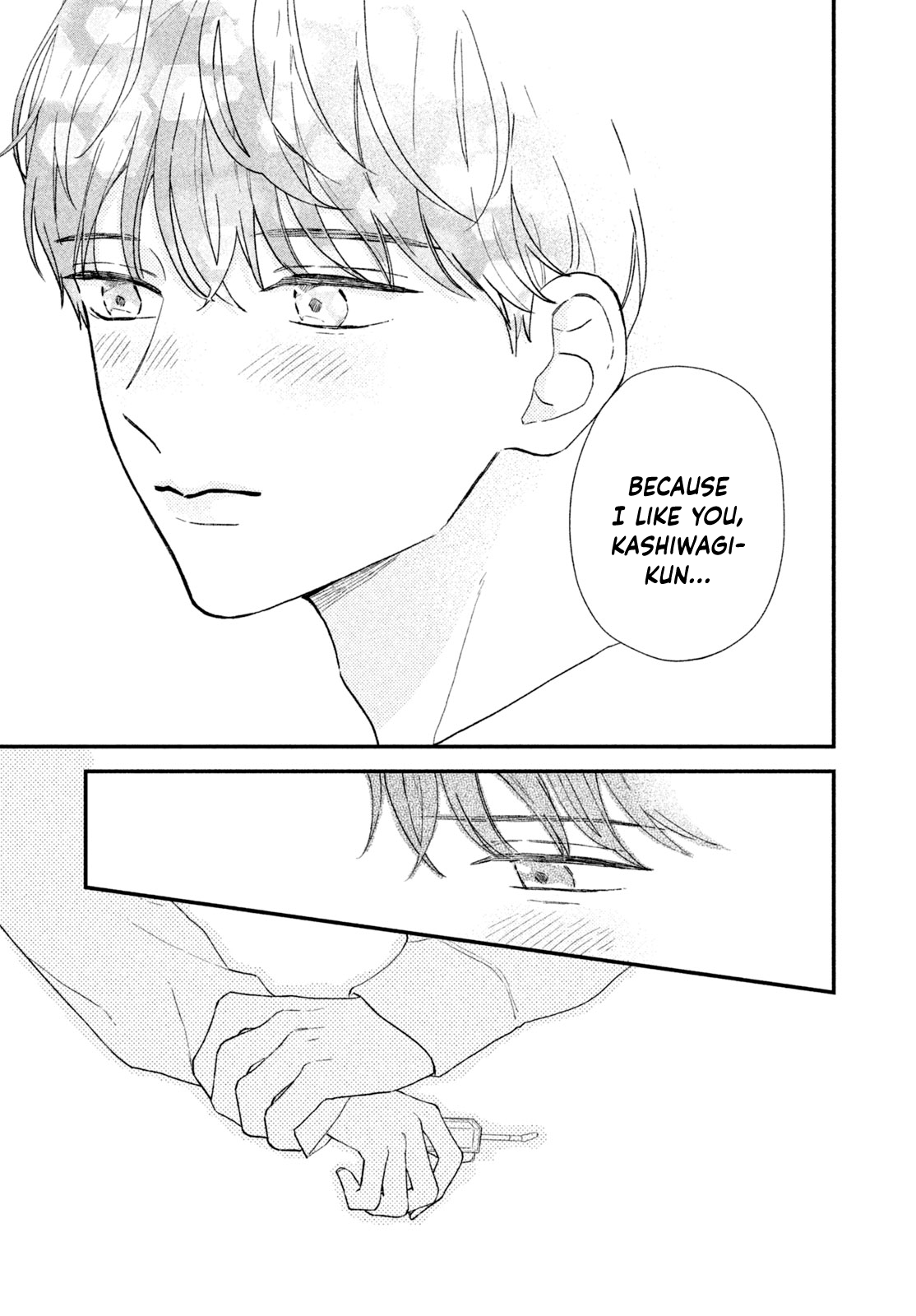 All that's left is to put on the lips Oneshot 第39页