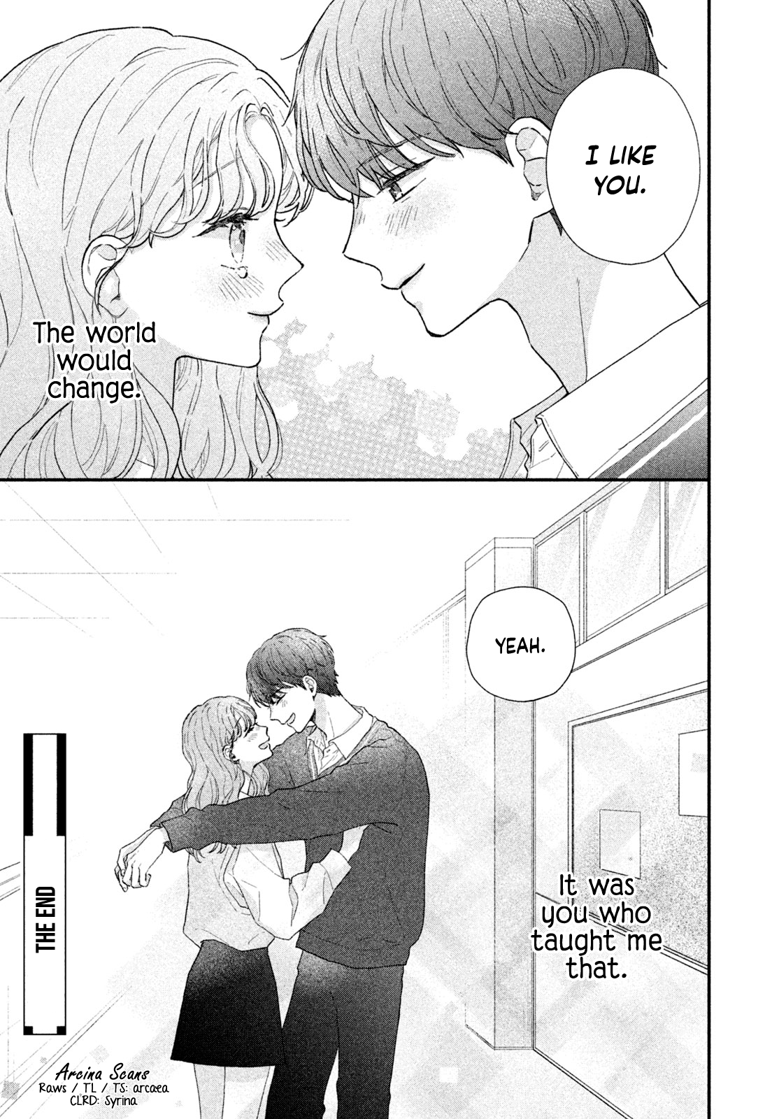 All that's left is to put on the lips Oneshot 第41页