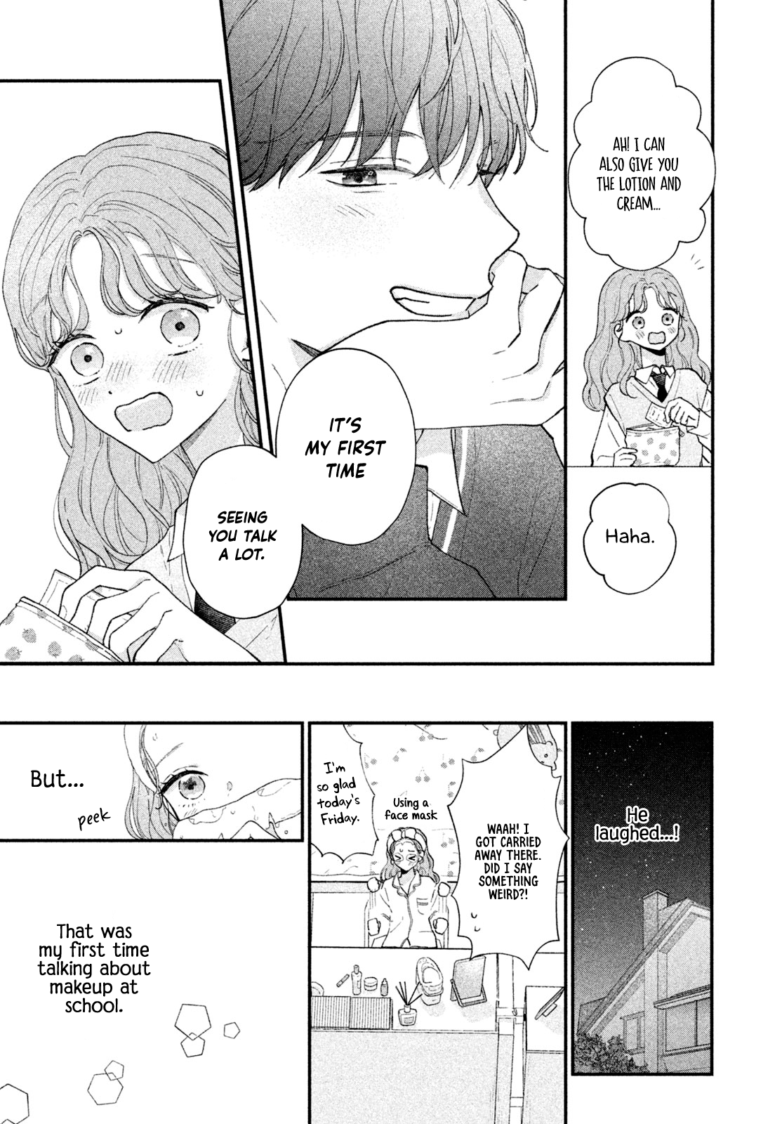 All that's left is to put on the lips Oneshot 第9页