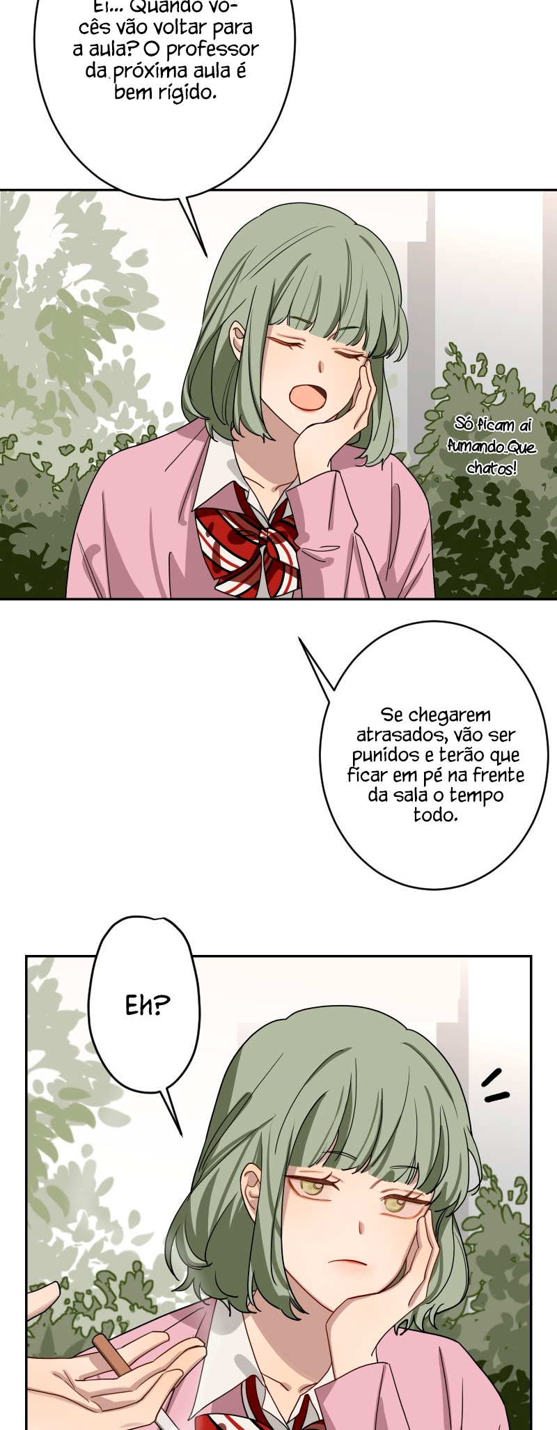 Bad Boy Who Lies In Love Ch. 3 第3页