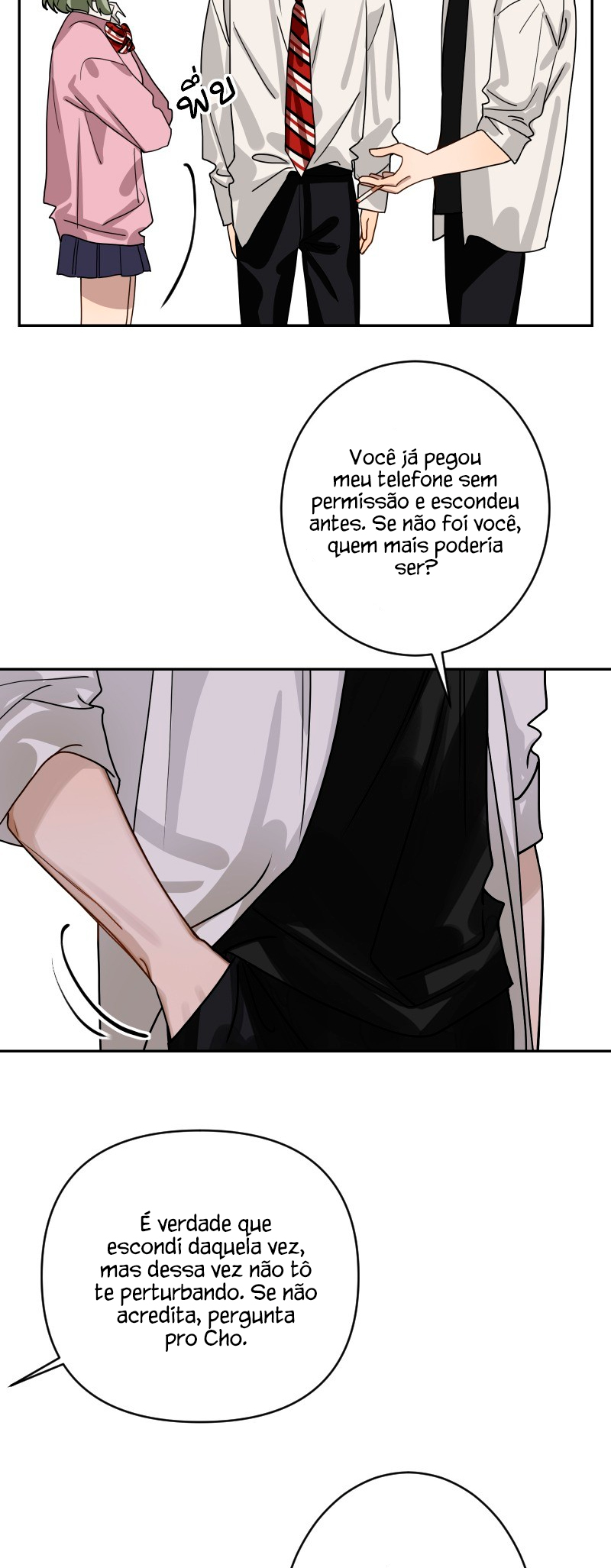 Bad Boy Who Lies In Love Ch. 3 第6页