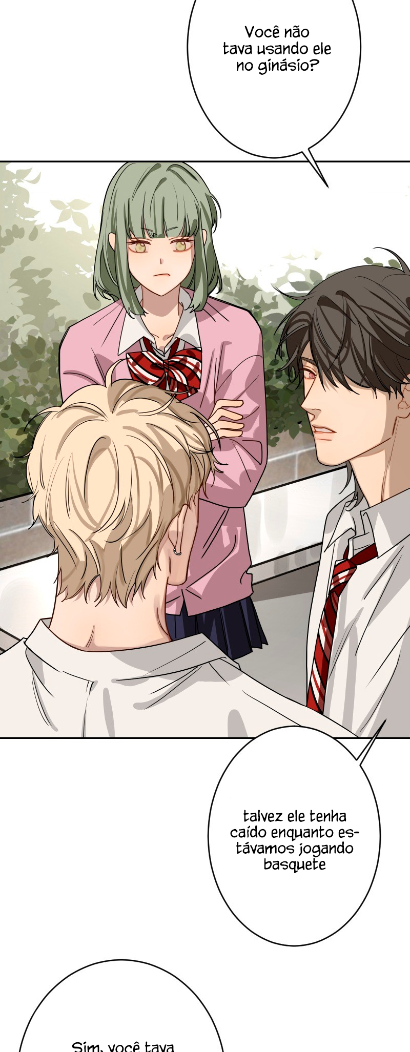 Bad Boy Who Lies In Love Ch. 3 第7页